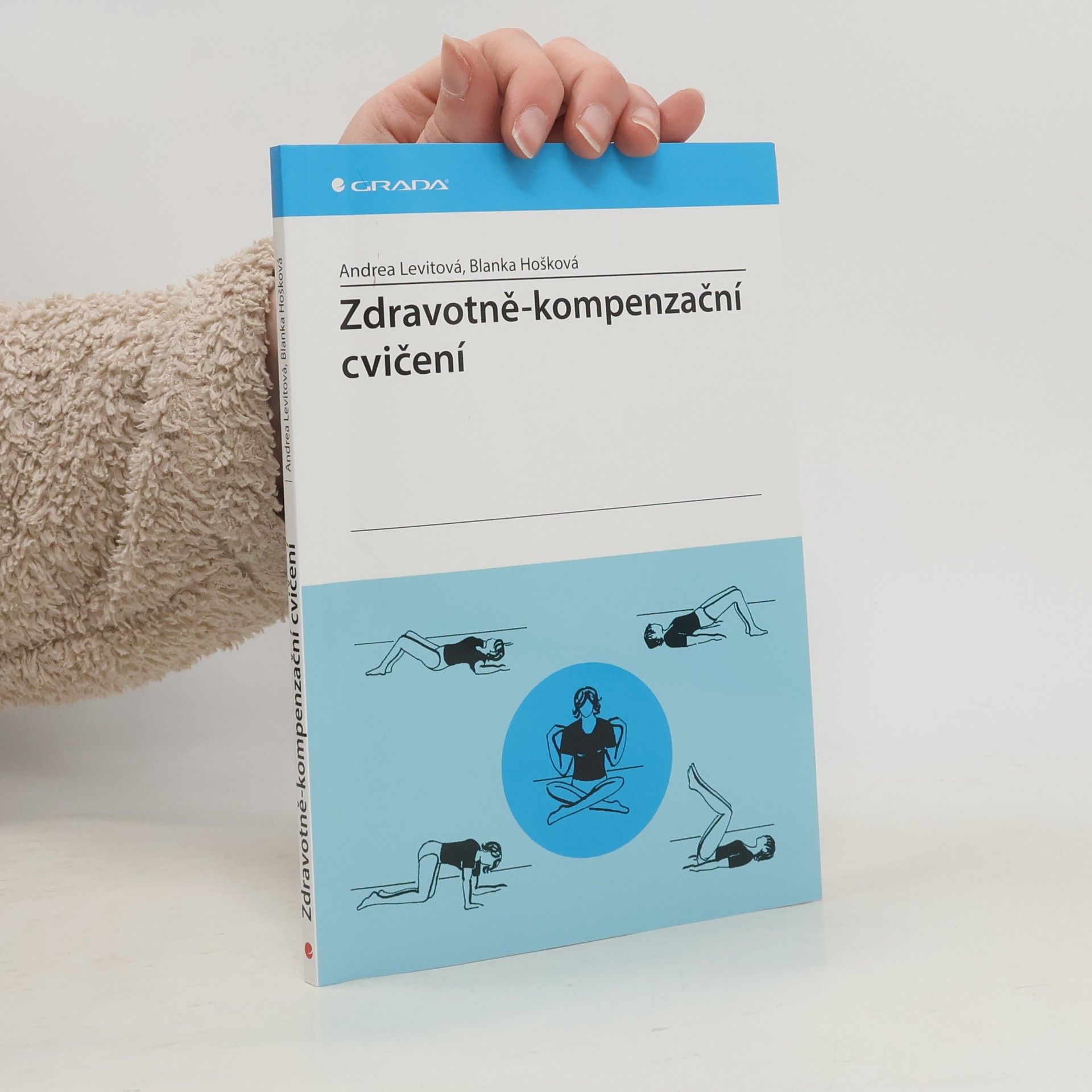 Andrea Levitová Zdravotně-kompenzační cvičení
