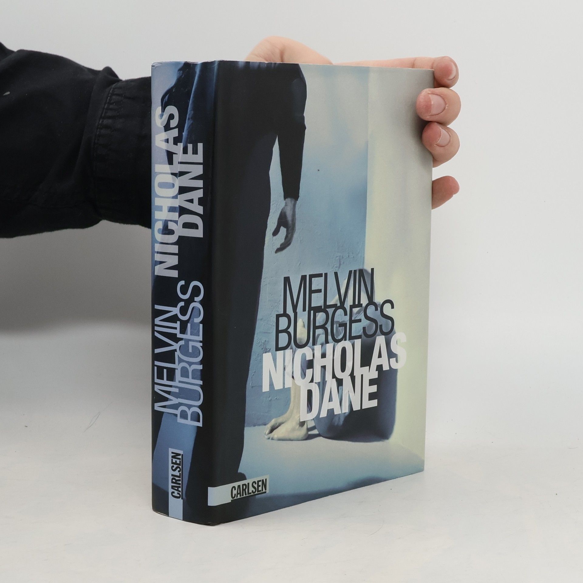 Melvin Burgess Nicholas Dane