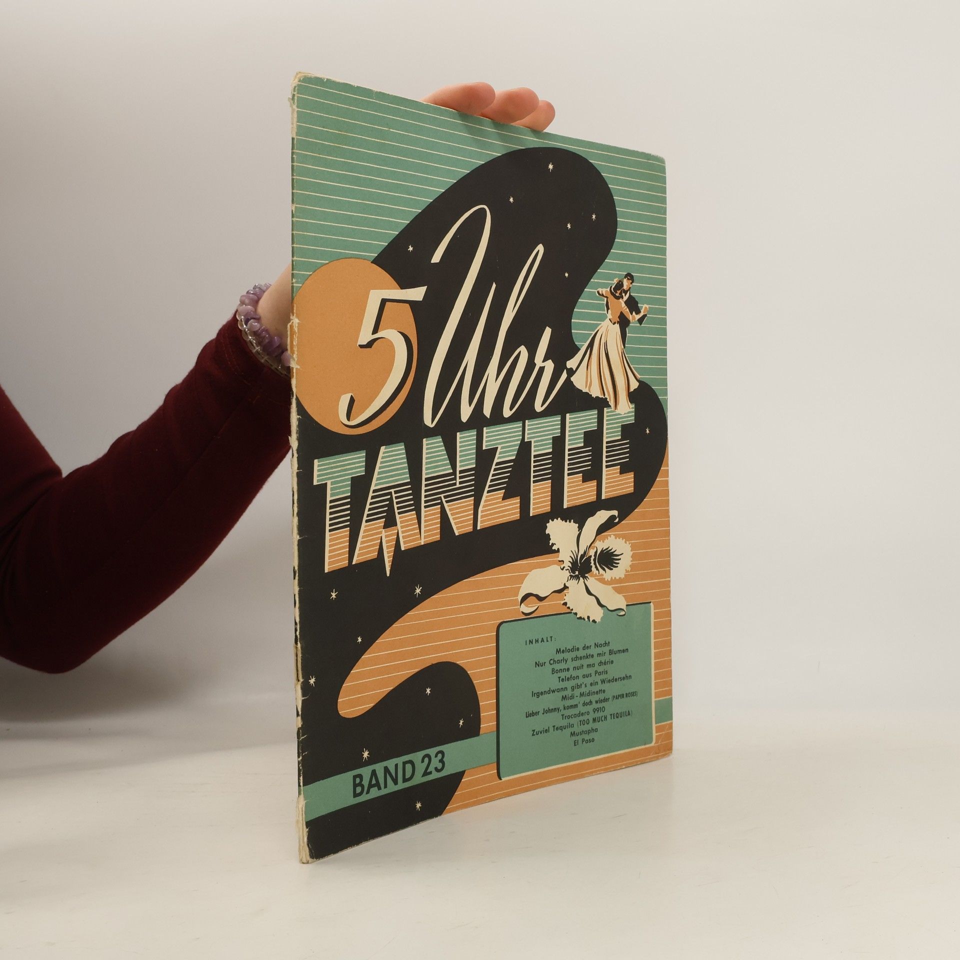 Kolektiv autorů 5 Uhr Tanztee 23.