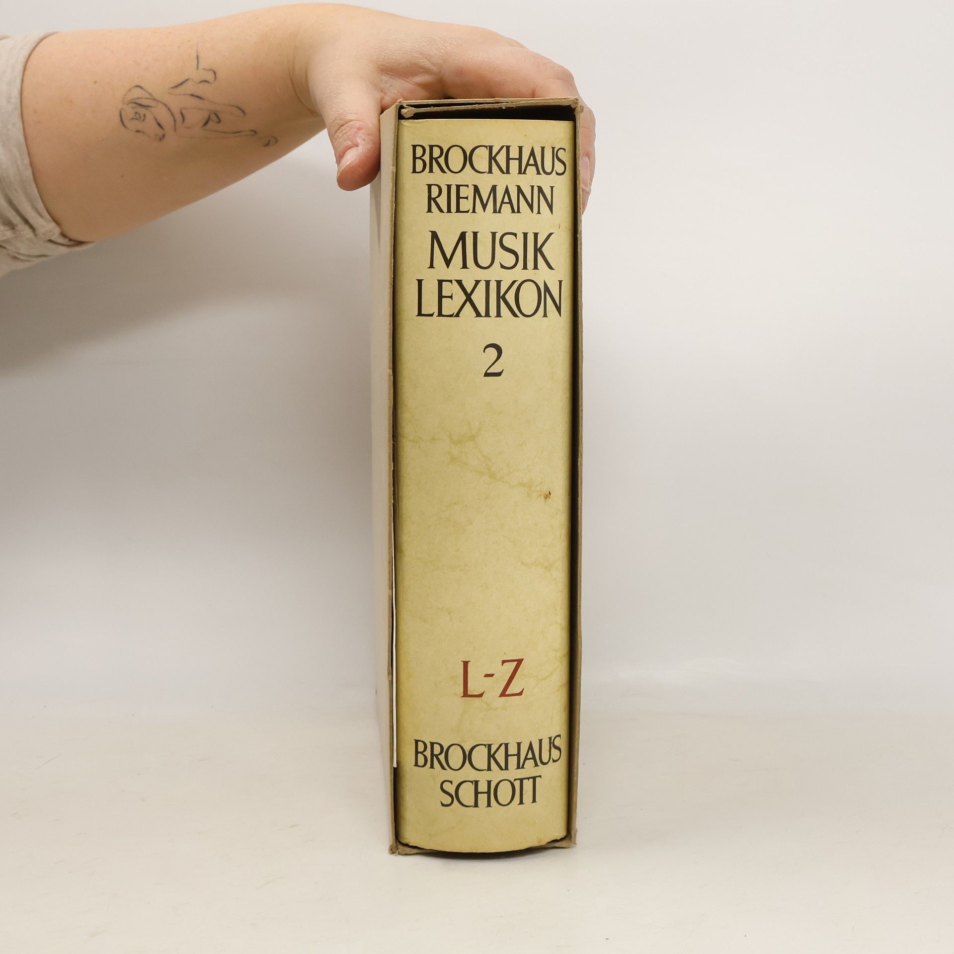 Autorenkollektiv Brockhaus Riemann Musiklexikon in 2 Bänden L-Z