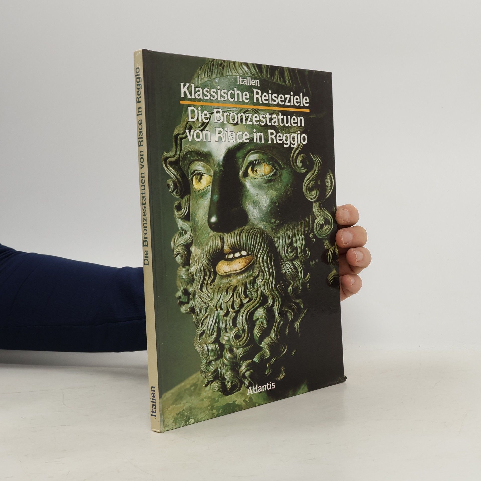 Die Bronzestatuen von Riace in Reggio