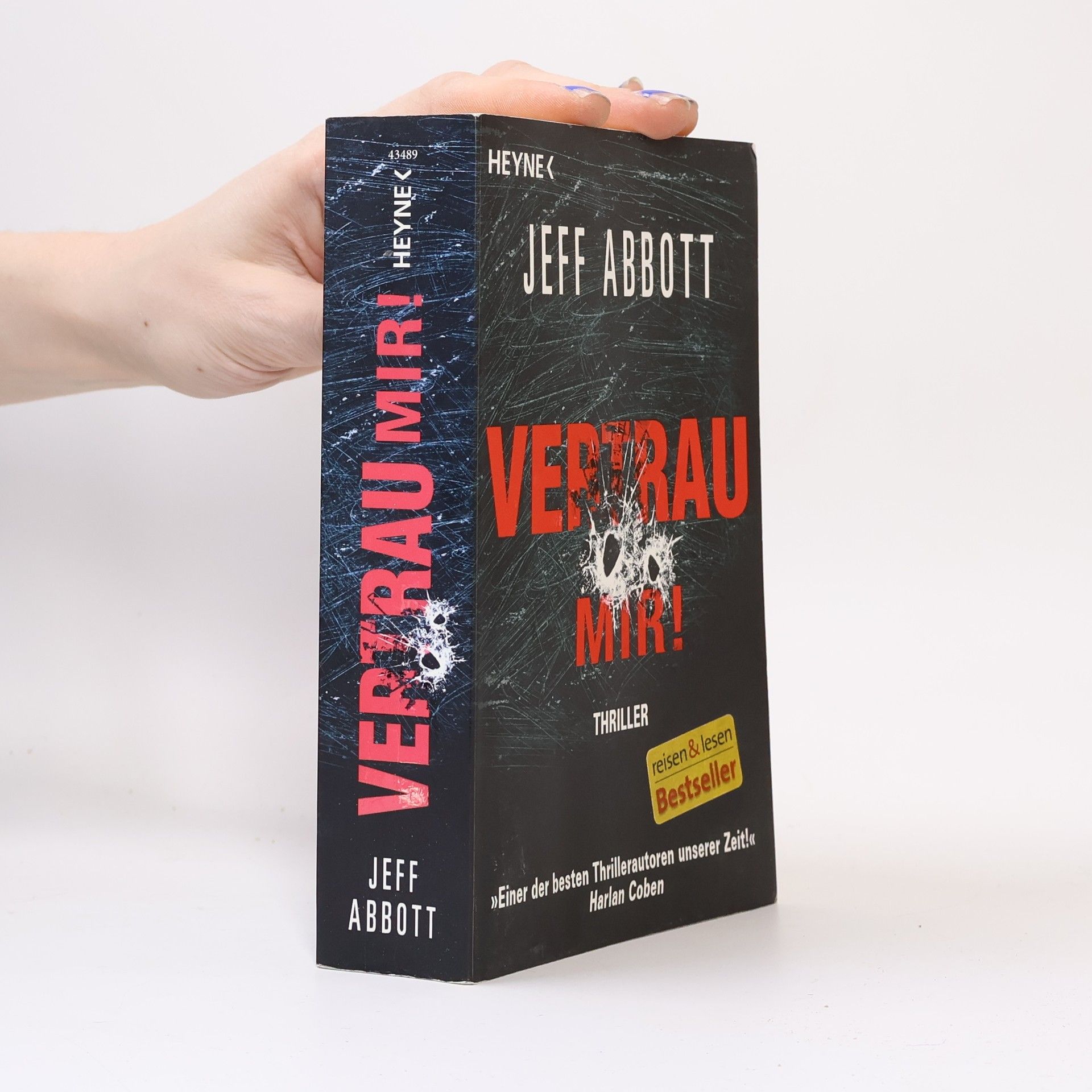 Jeff Abbott Vertrau mir!