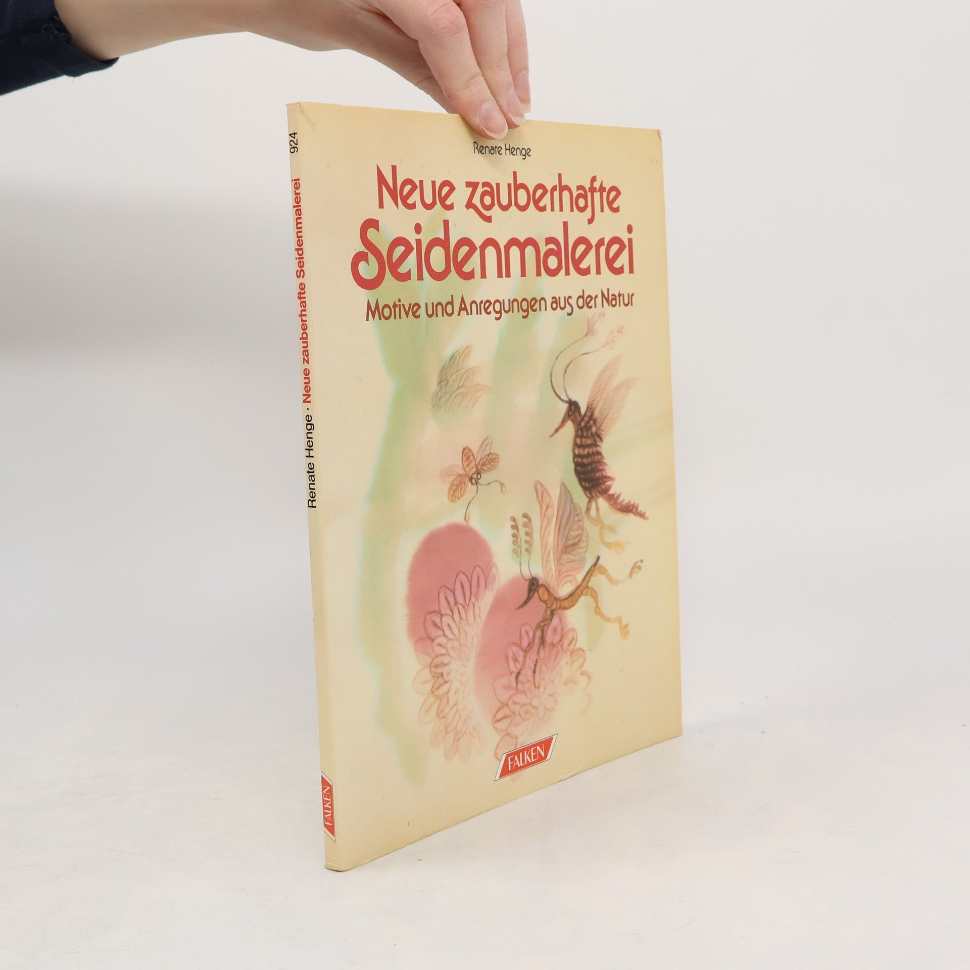 Neue zauberhafte Seidenmalerei