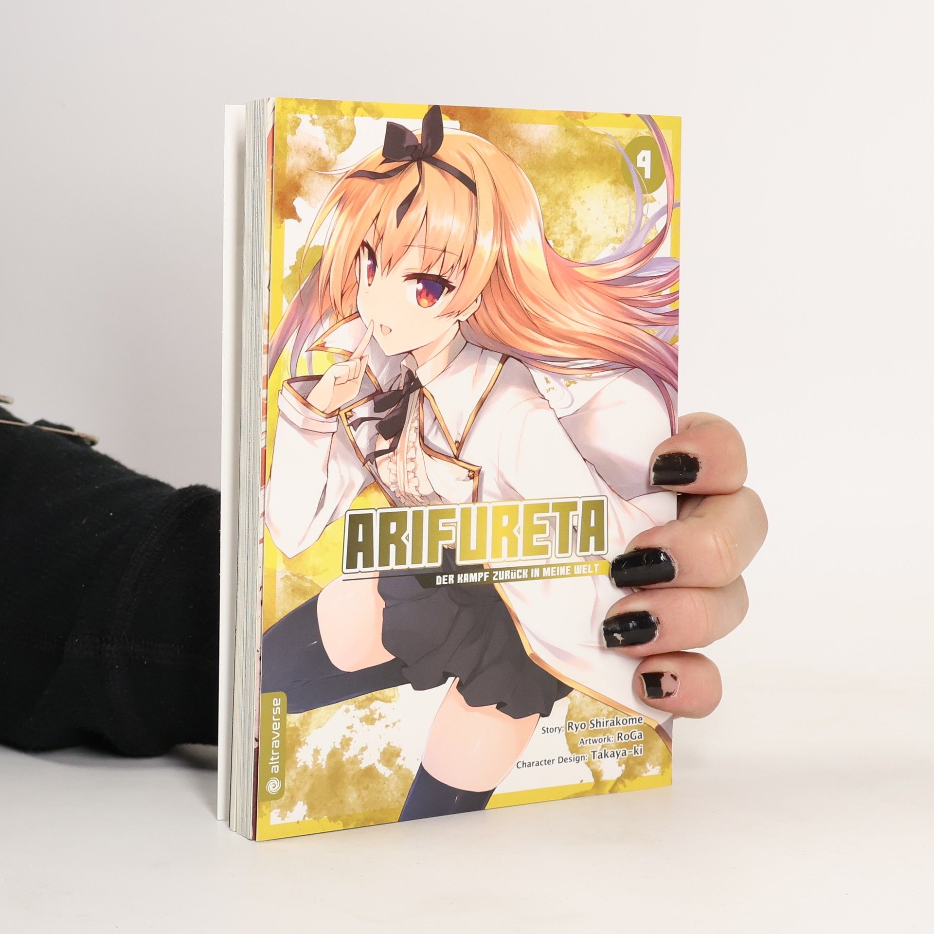 Arifureta - Der Kampf zurück in meine Welt 04