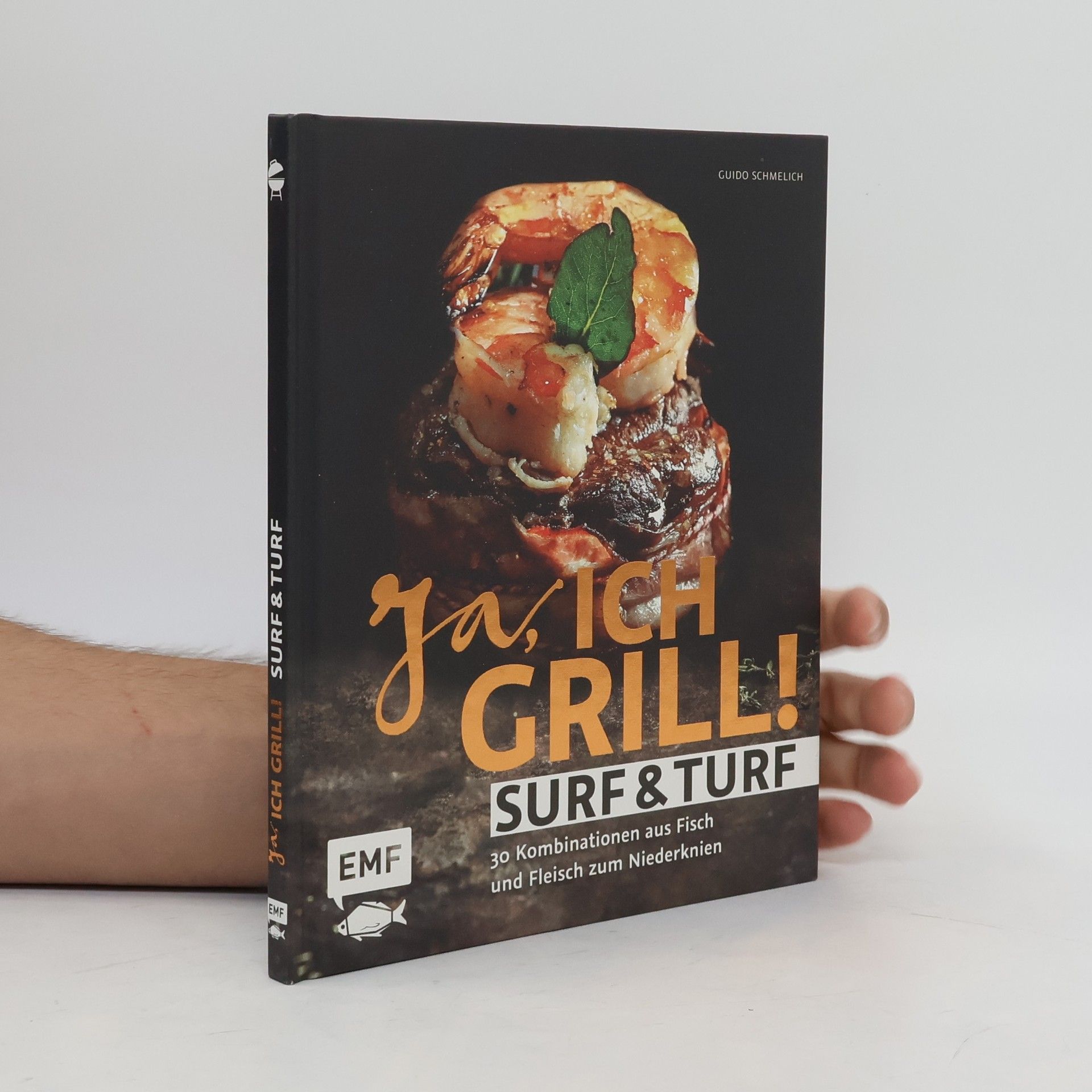 Auteurscollectief Ja, ich grill - Surf and Turf