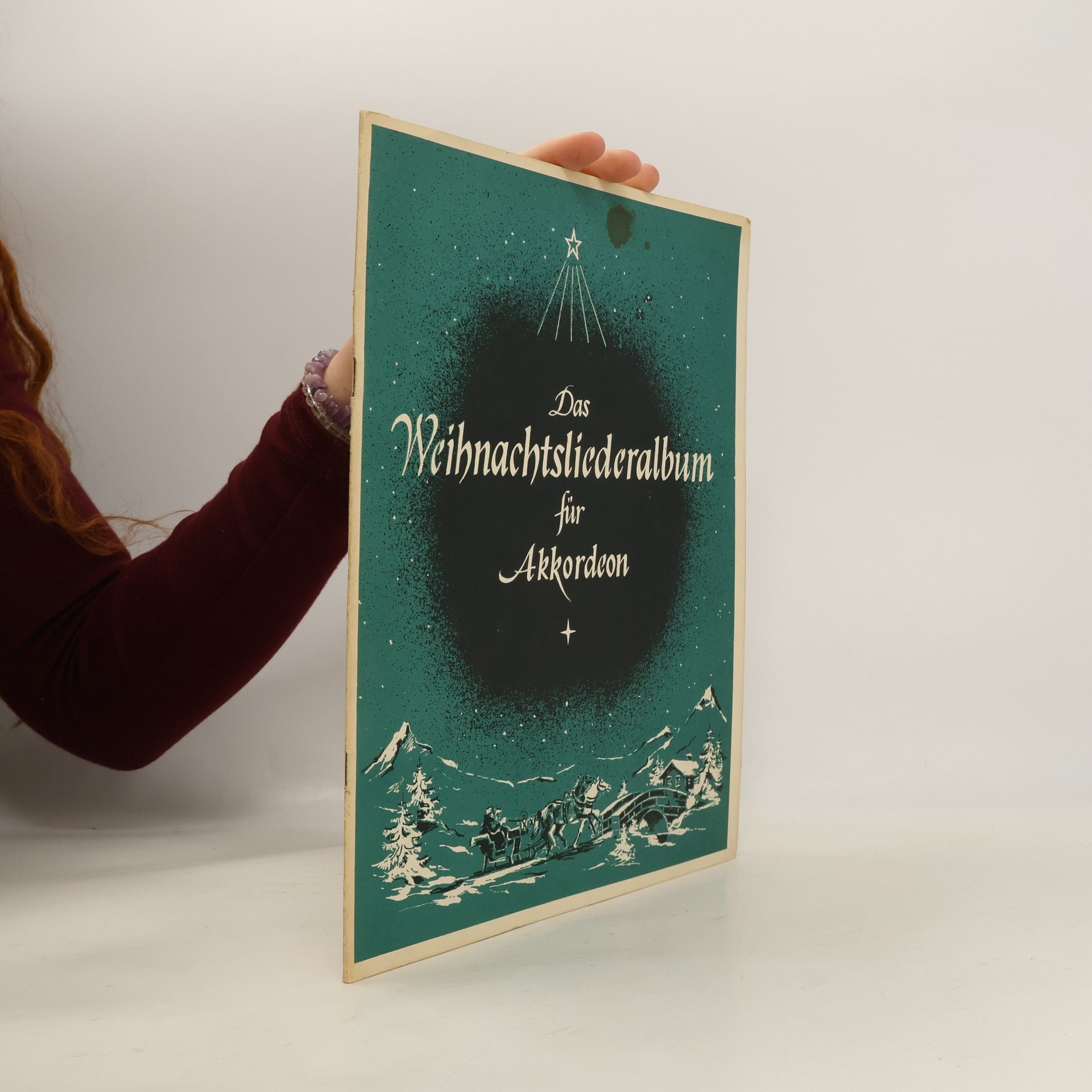 Reiny Roland  Das Weihnachtsliederalbum füe Akkordeon