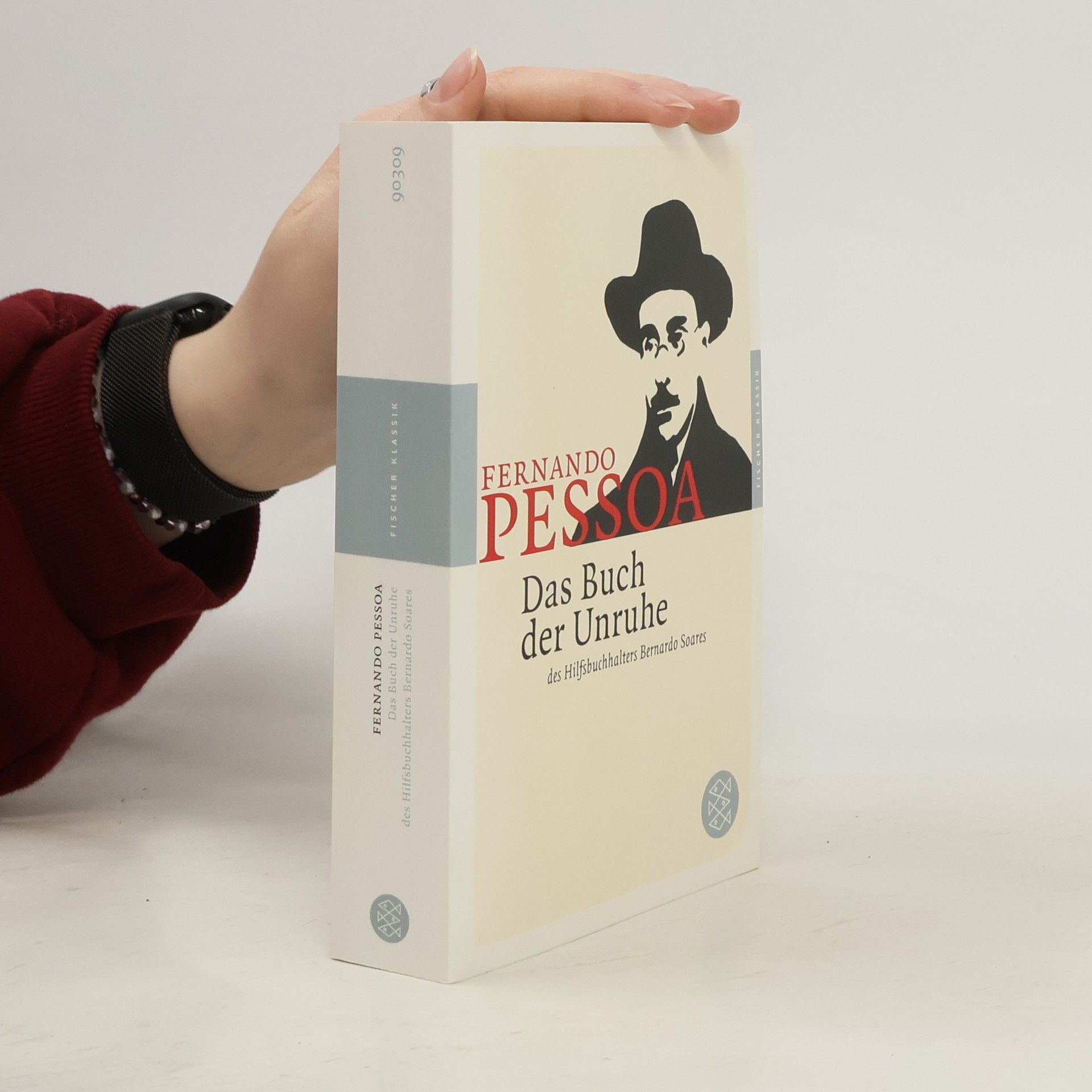 Fernando Pessoa Das Buch der Unruhe des Hilfsbuchhalters Bernardo Soares