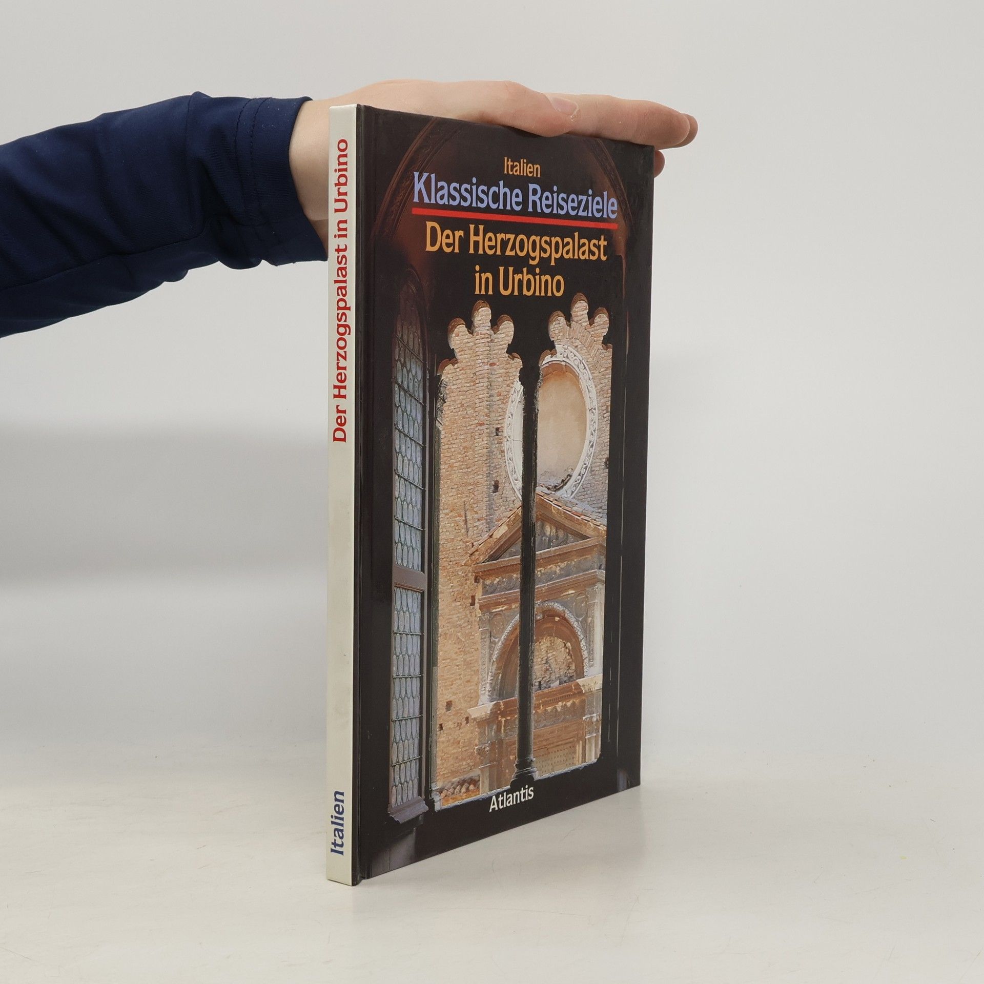 Carlo Bo Der Herzogspalast in Urbino