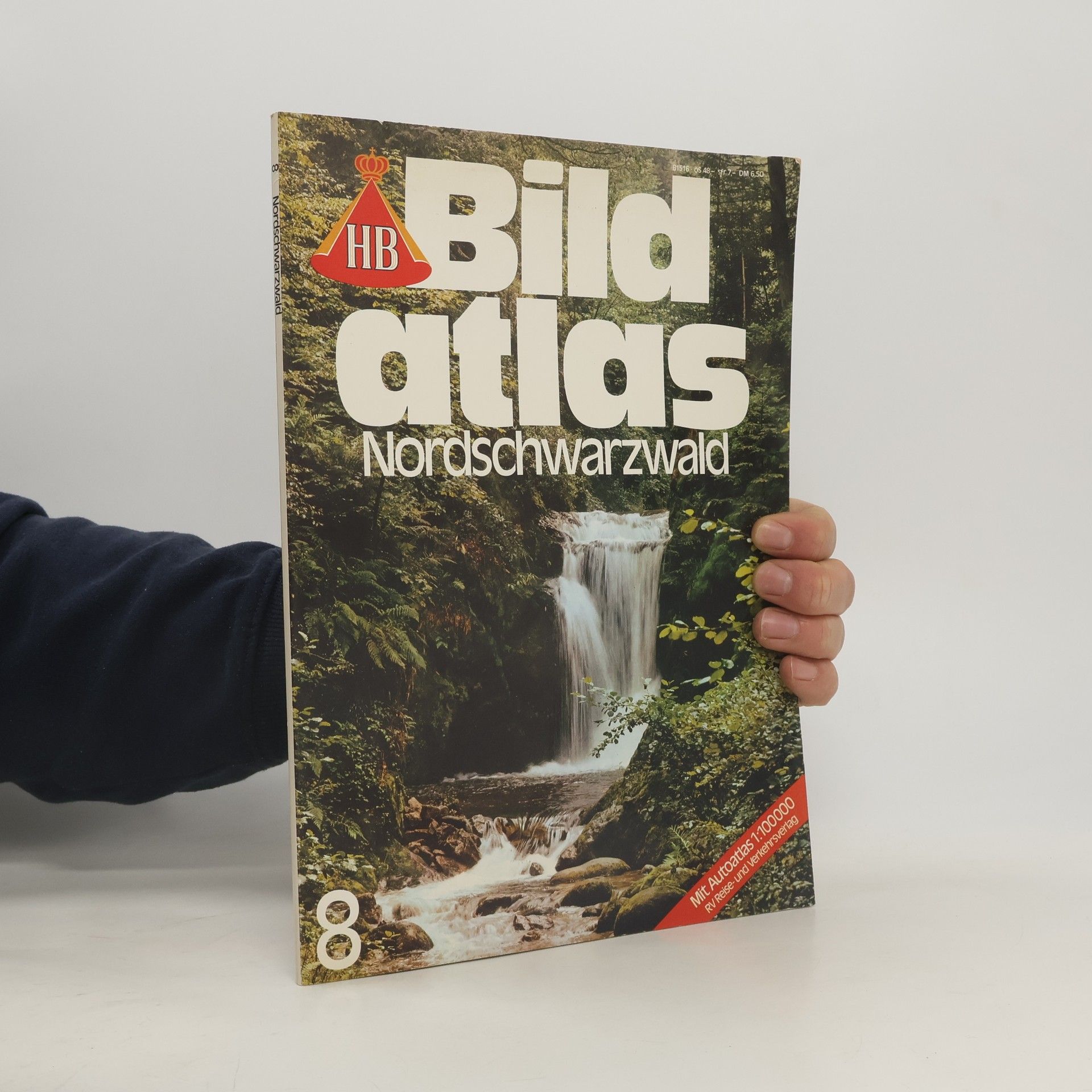 Collectif d'auteurs Bildatlas. Nordschwarzwald