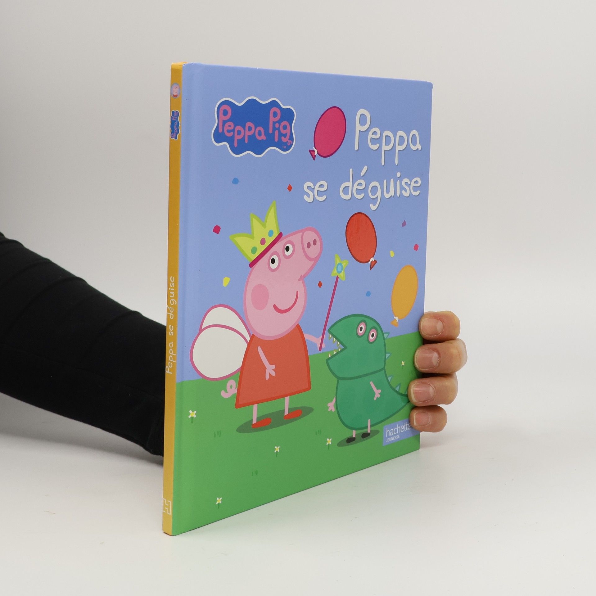 Collectif d'auteurs Peppa se déguise