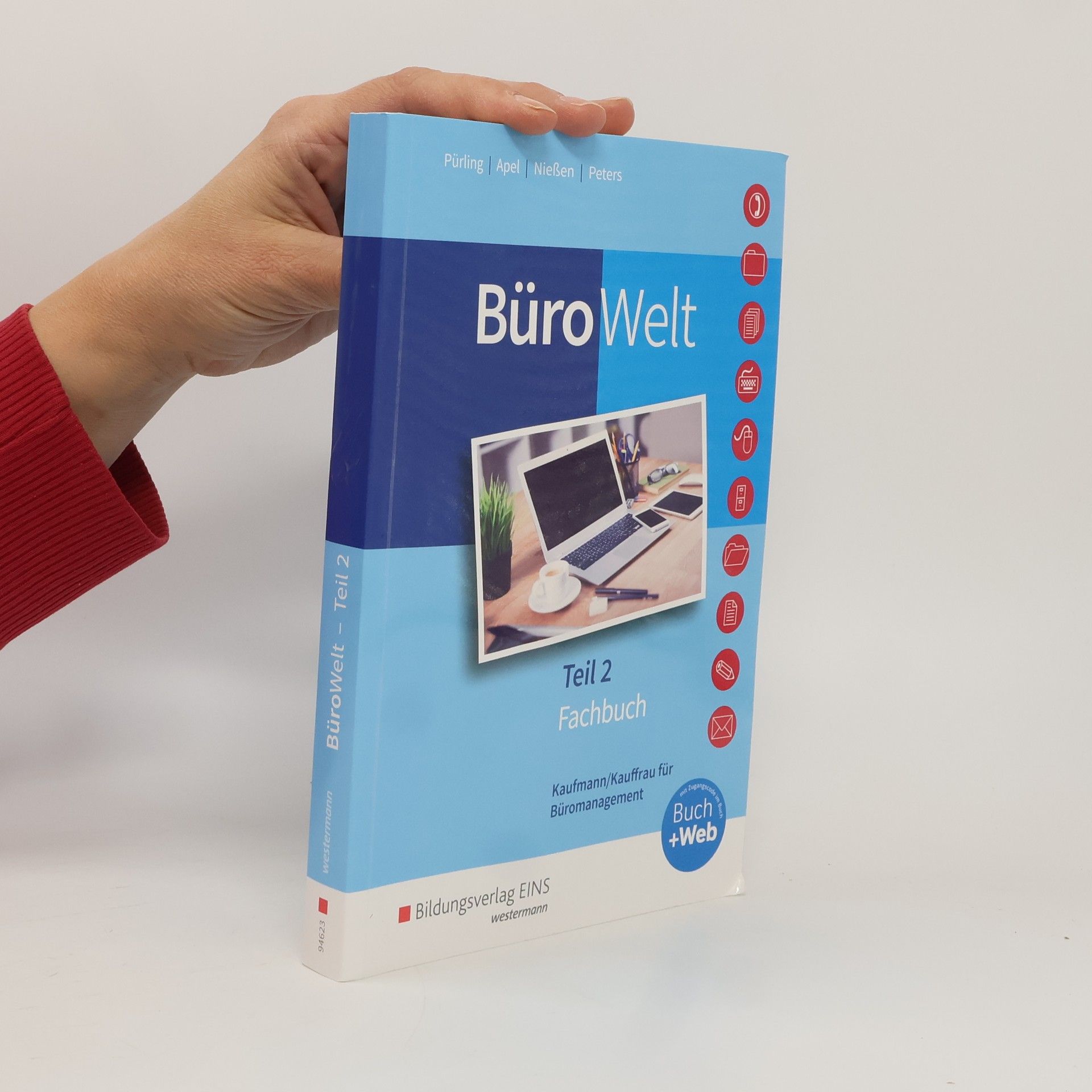 Kolektiv autorů BüroWelt Teil 2. Fachbuch. Schülerband