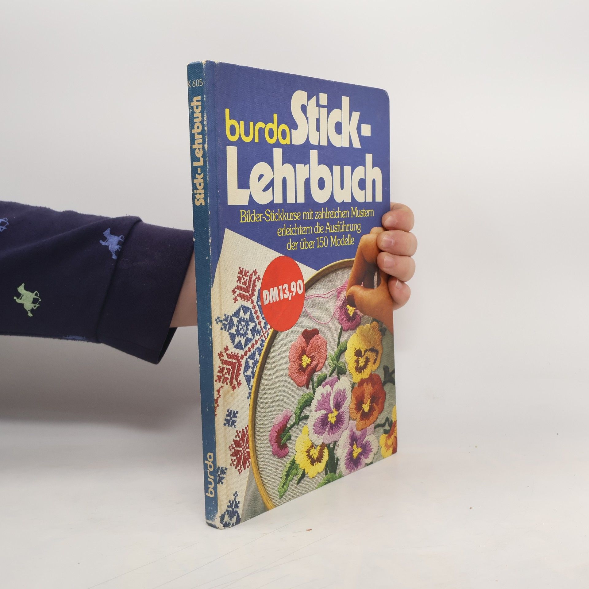 Burda Stick-Lehrbuch