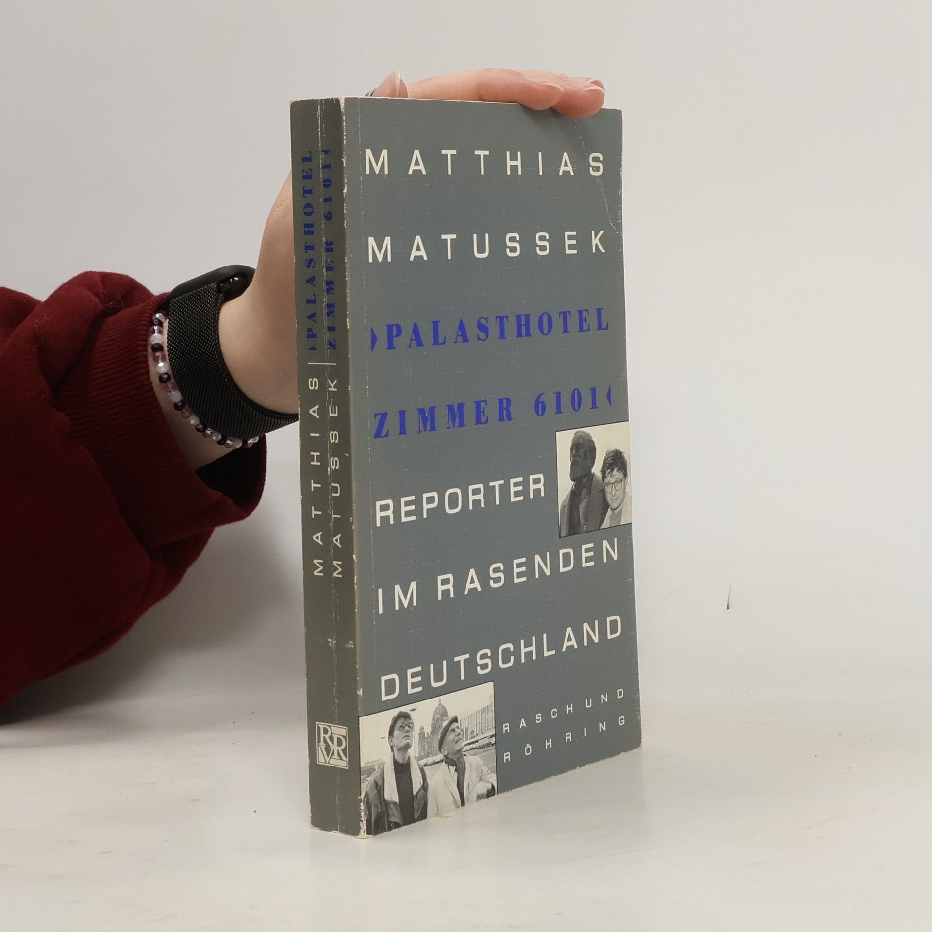 Matthias Matussek Palasthotel Zimmer 6101