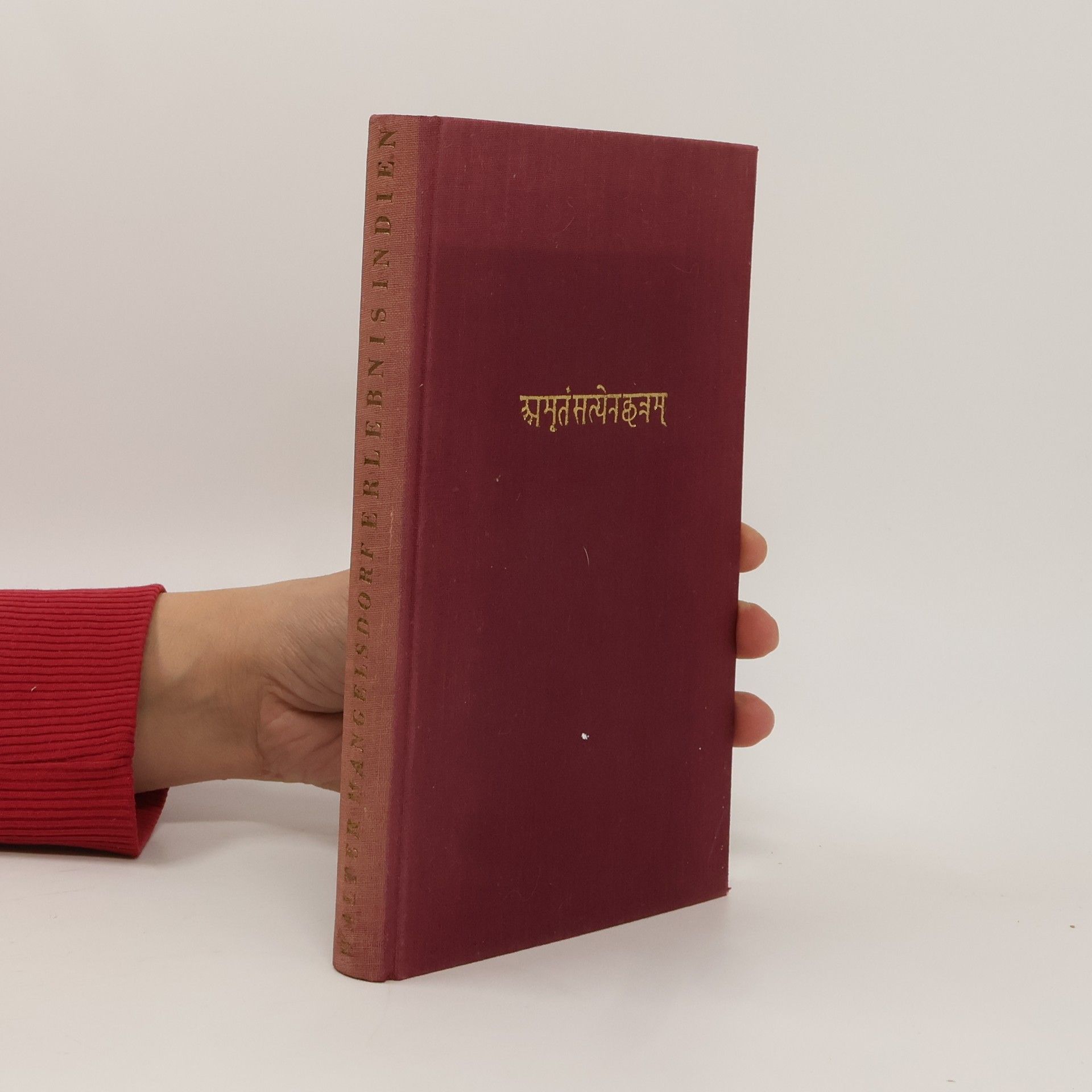 Walter Mangelsdorf Erlebnis Indien