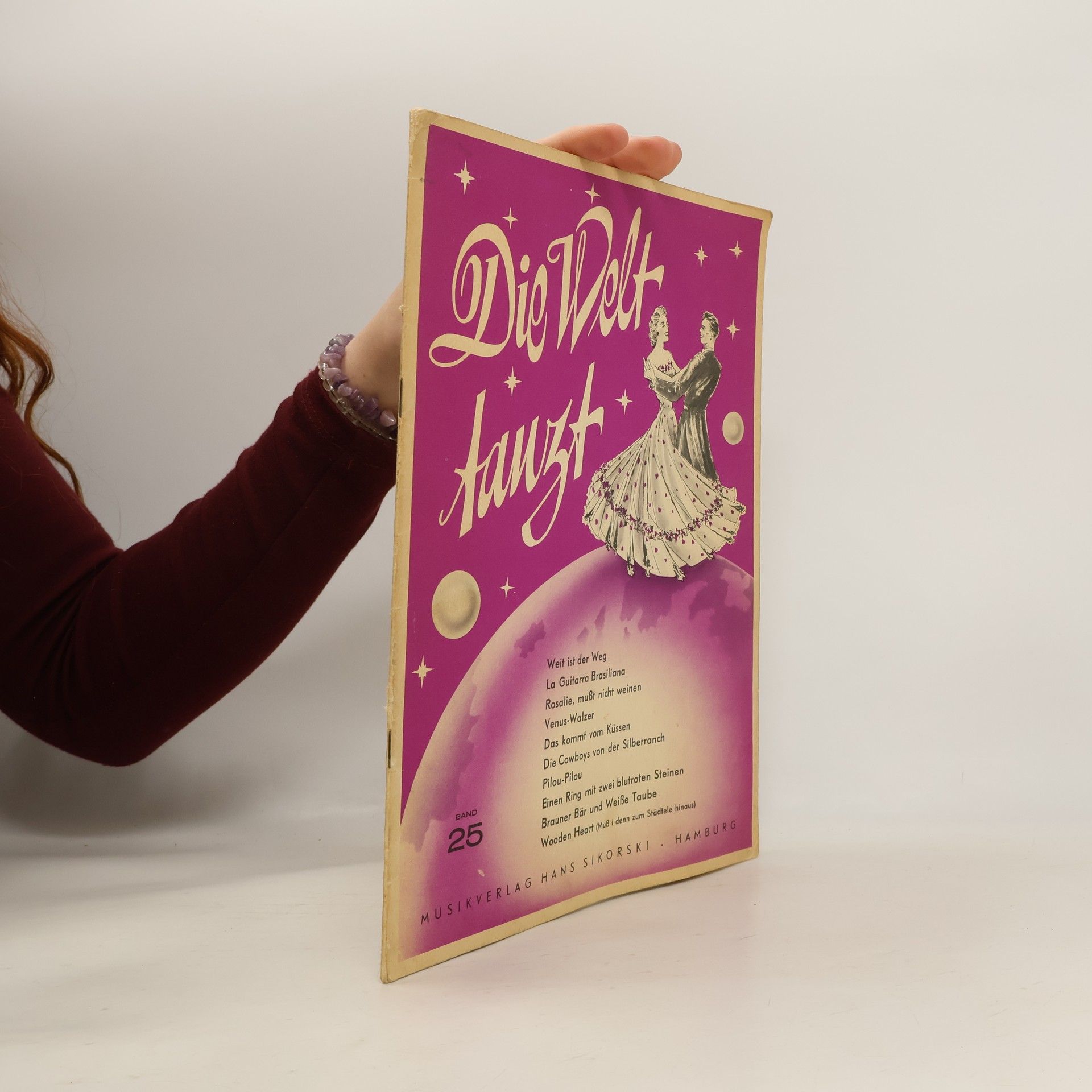 Kolektiv autorů Die Welt tanzt. Band 25