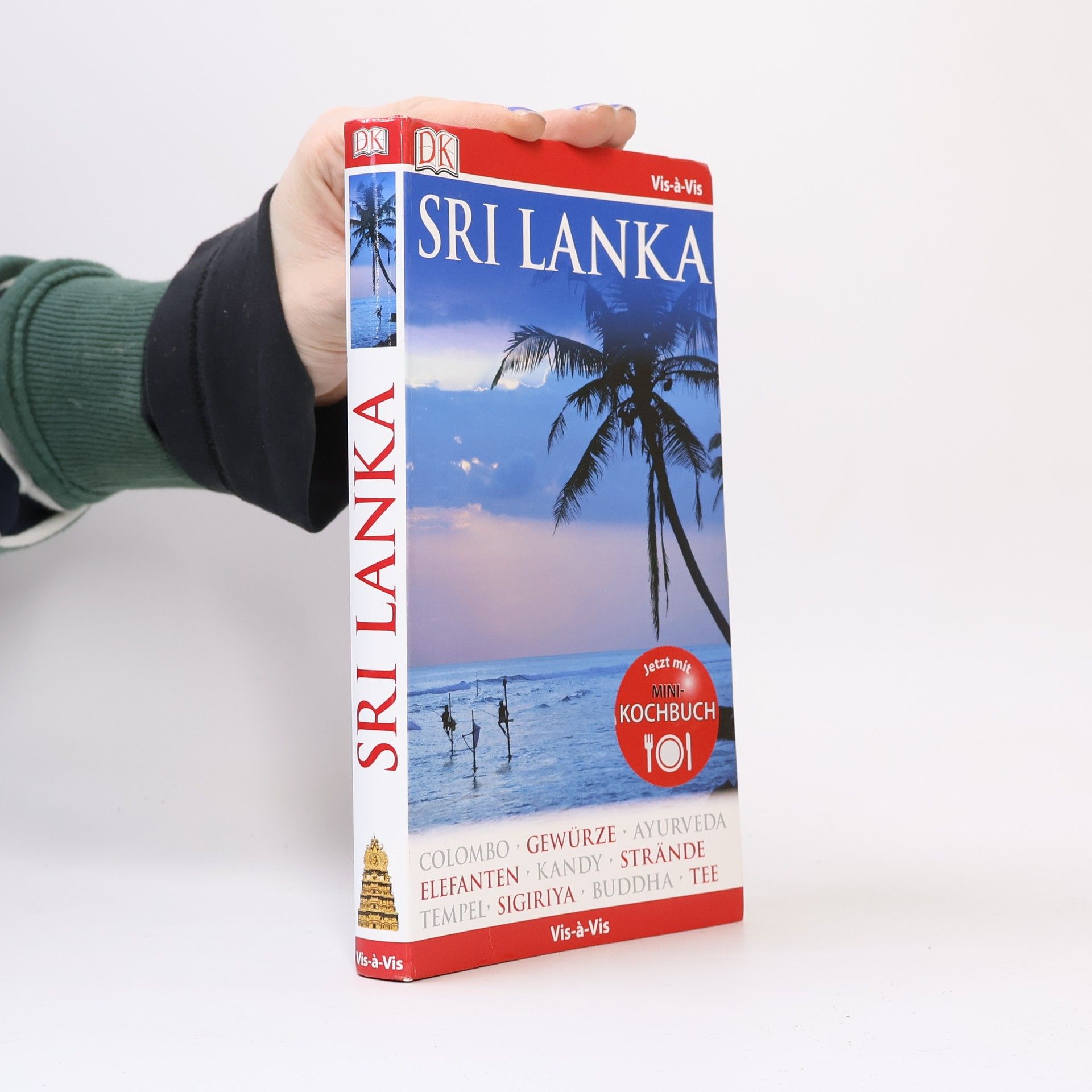 Rachael Heston Sri Lanka