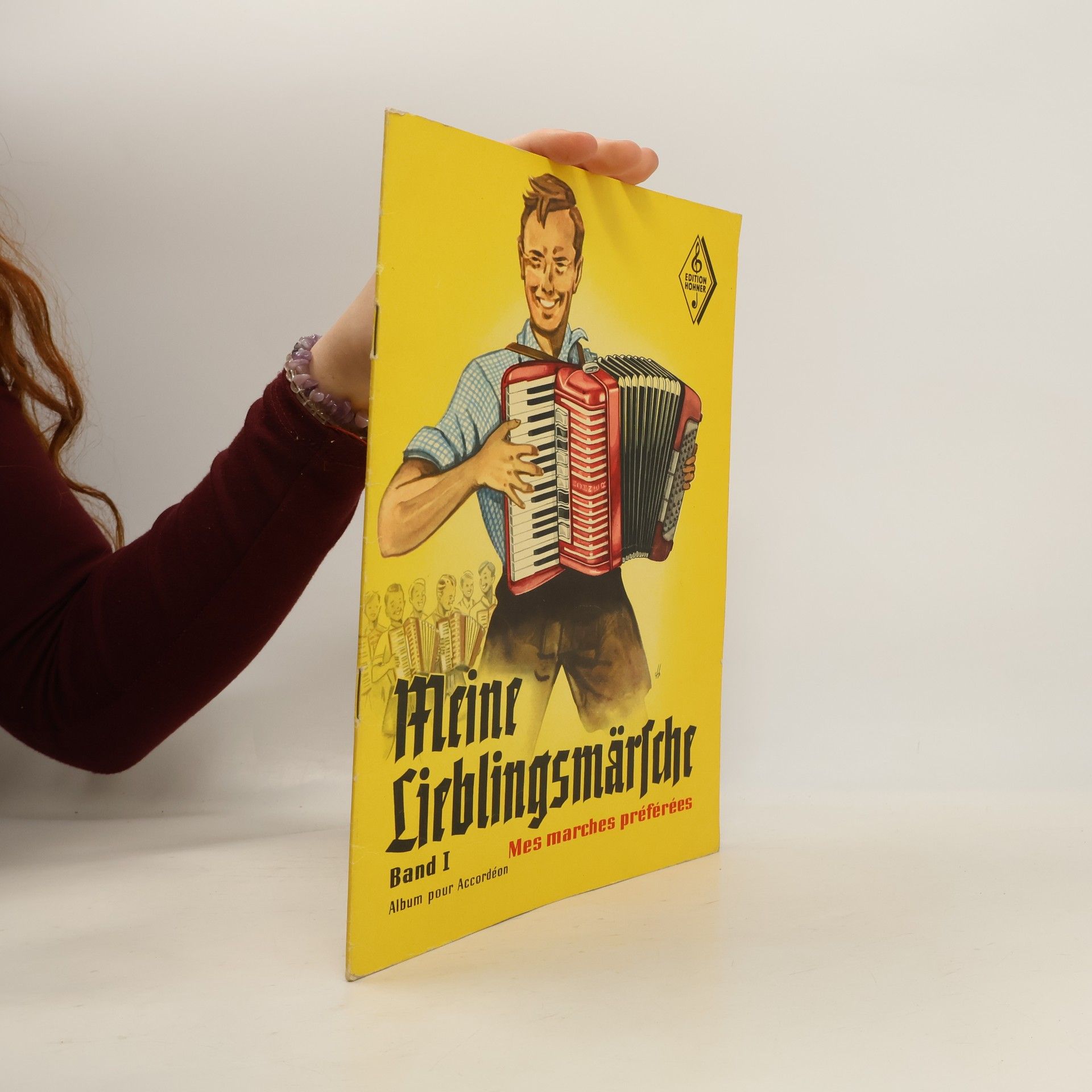 Kolektiv autorů Meine Lieblingsmärsche Band 1