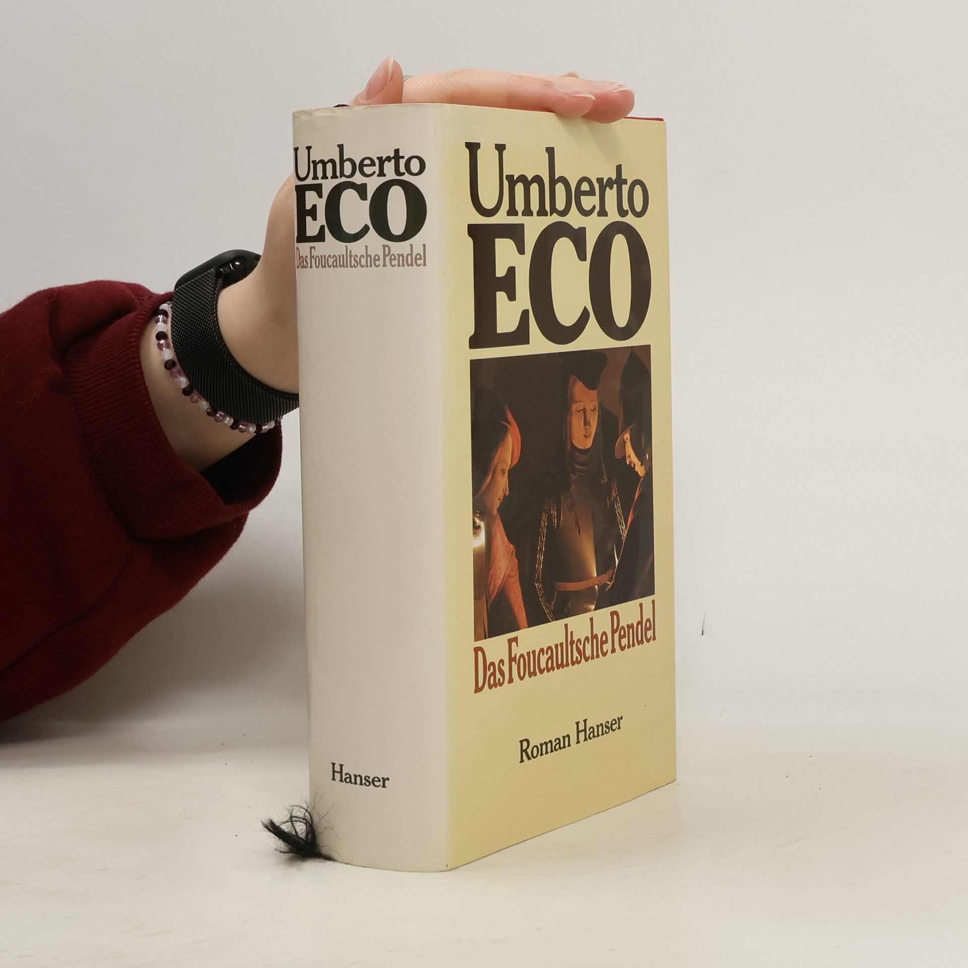 Umberto Eco Das Foucaultsche Pendel