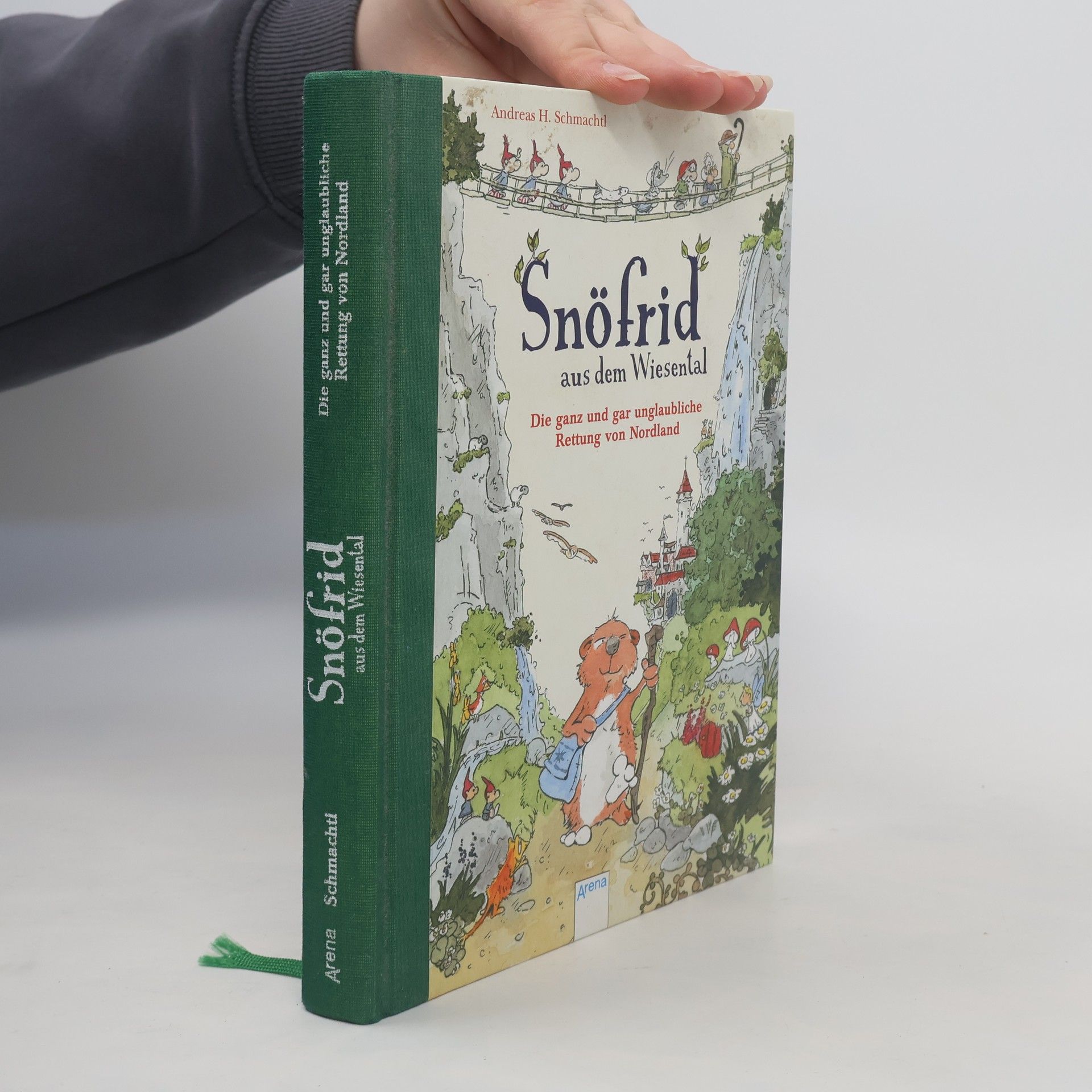 Snöfrid aus dem Wiesental - die ganz und gar unglaubliche Rettung von Nordland