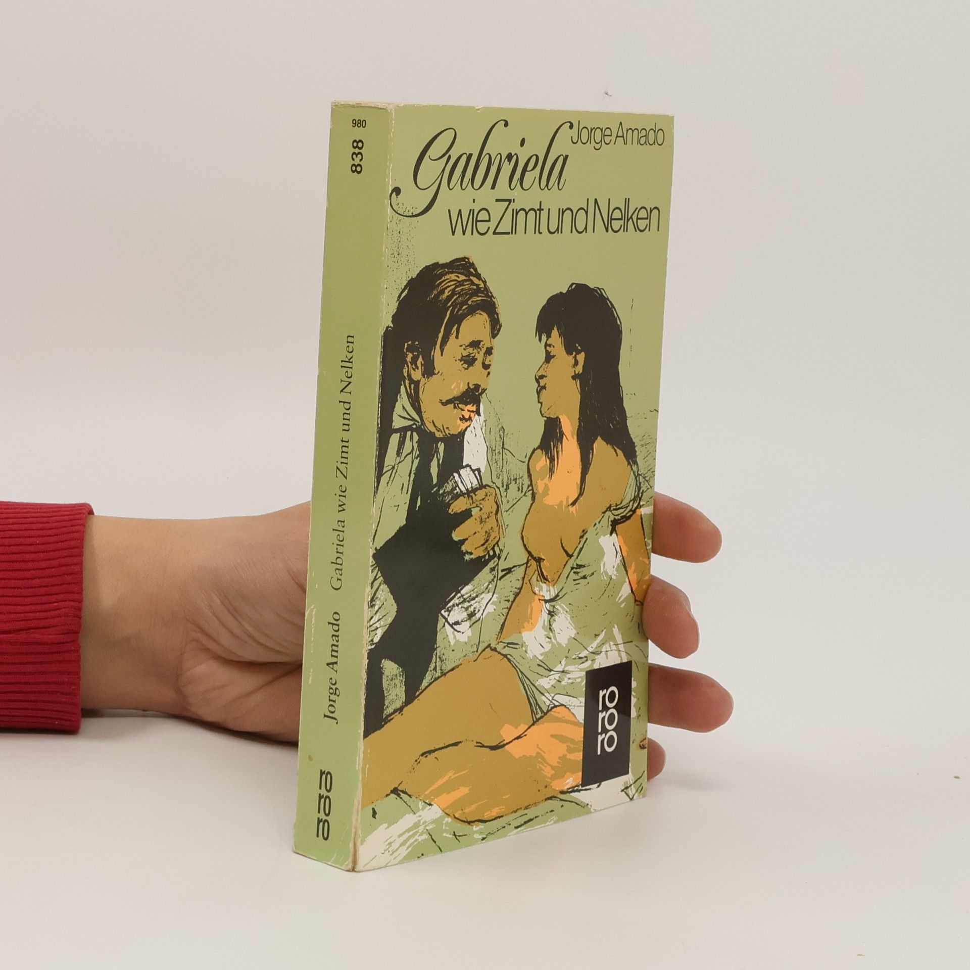 Jorge Amado Gabriela wie Zimt und Nelken