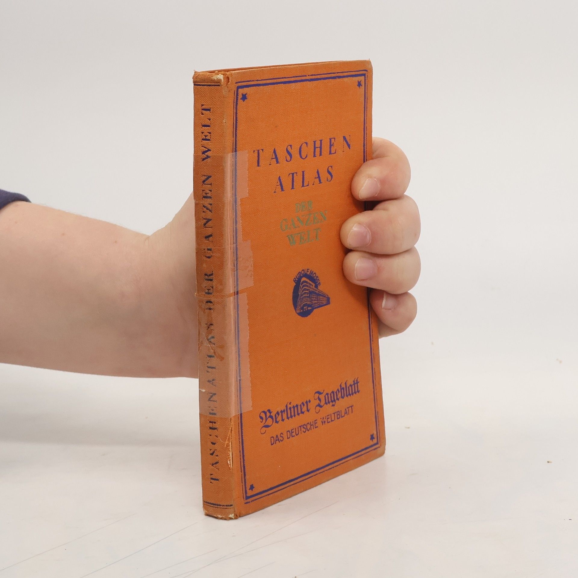 Collectif d'auteurs Taschen Atlas. Der Ganzen Welt