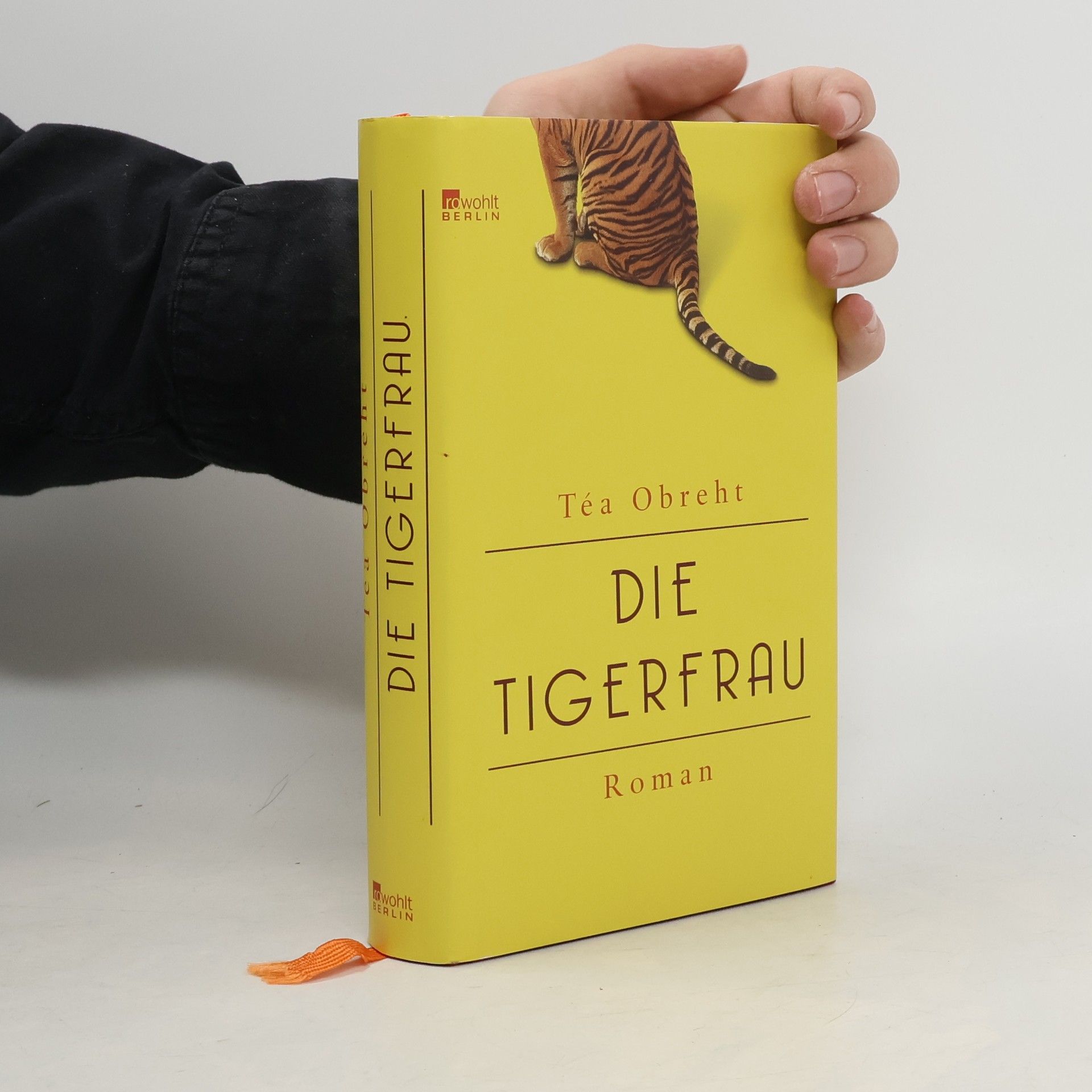 Téa Obreht Die Tigerfrau