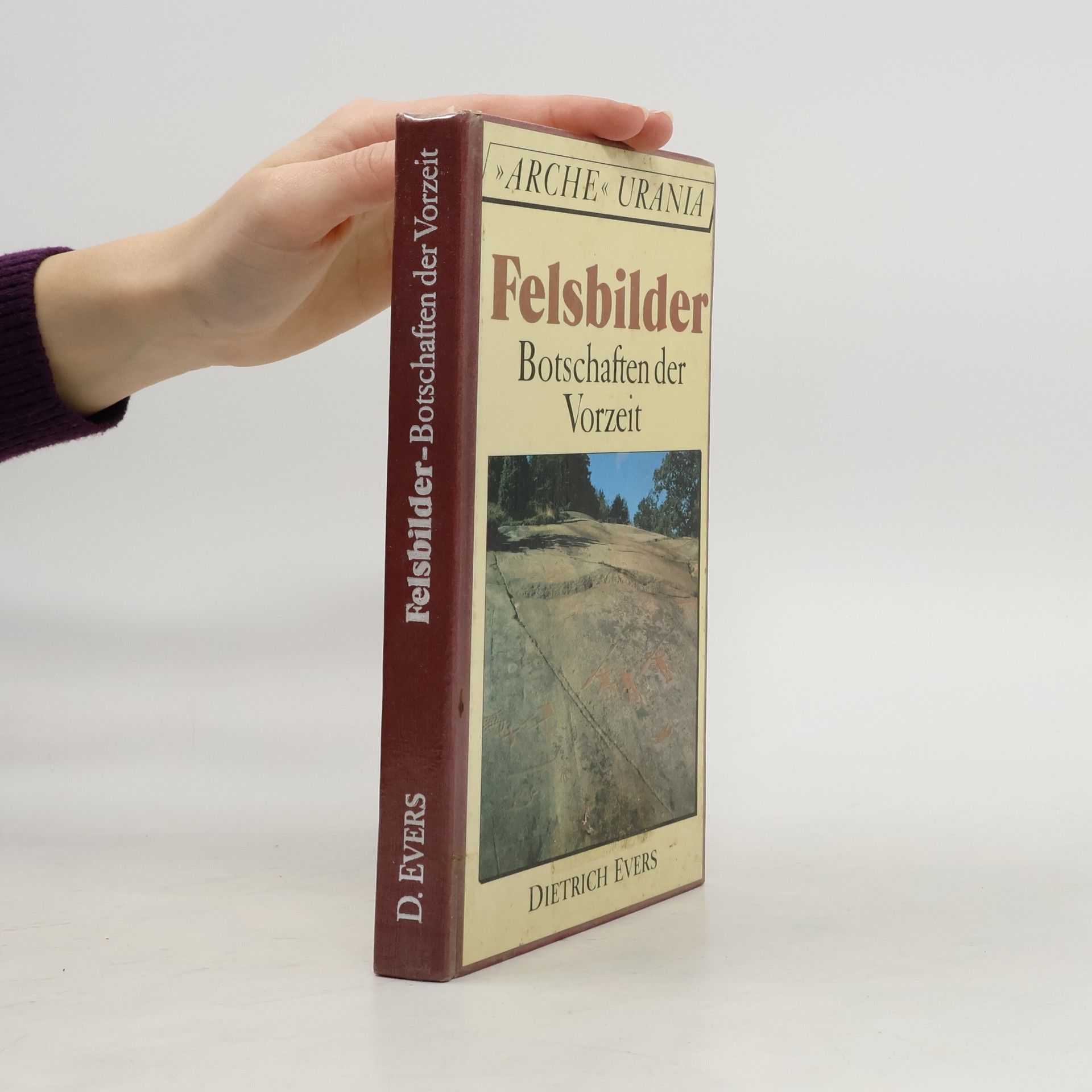 Dietrich Evers Felsbilder, Botschaften der Vorzeit