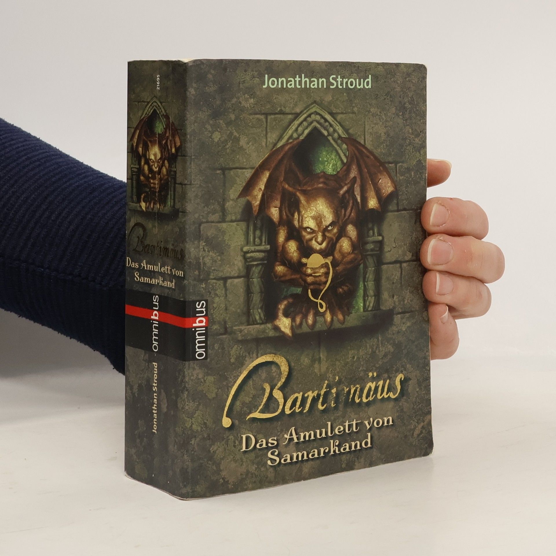 Jonathan Stroud Bartimäus 1, Das Amulett von Samarkand
