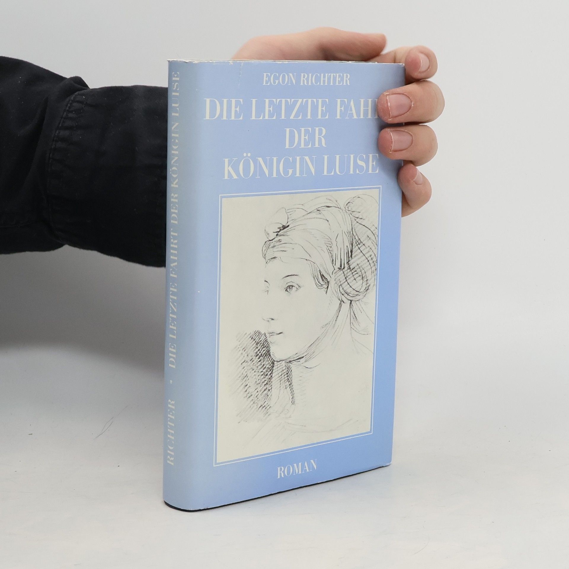 Egon Richter Die letzte Fahrt der Königin Luise