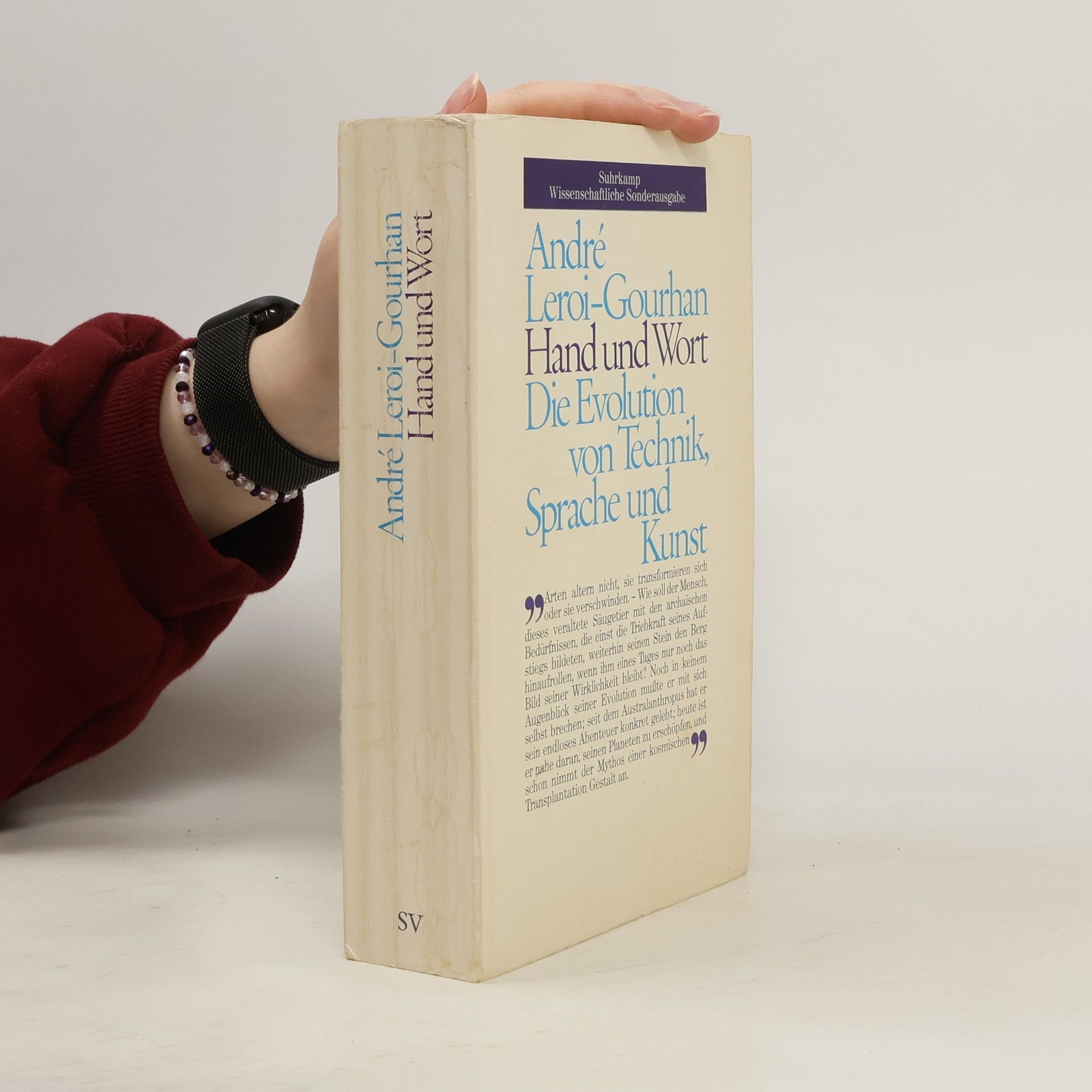 André Leroi-Gourhan Hand und Wort