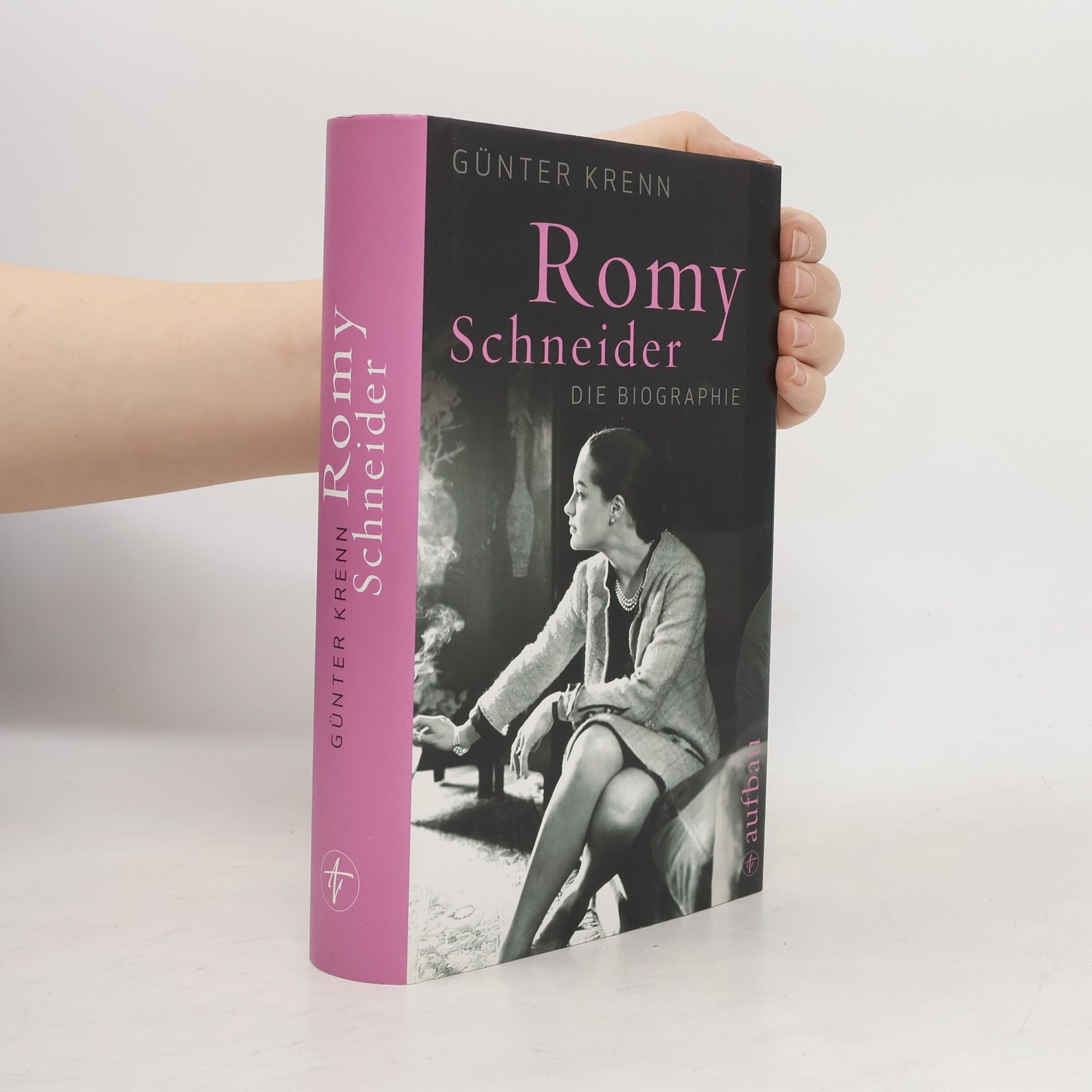 Günter Krenn Aufbau-Sachbuch: Romy Schneider