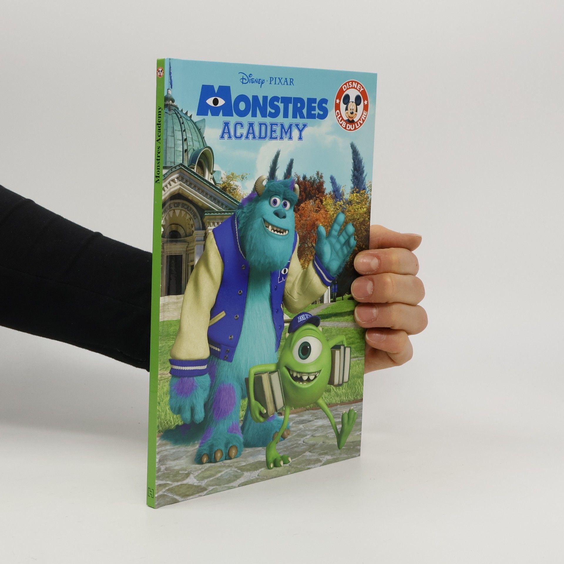 Walt Disney Monstres Academy