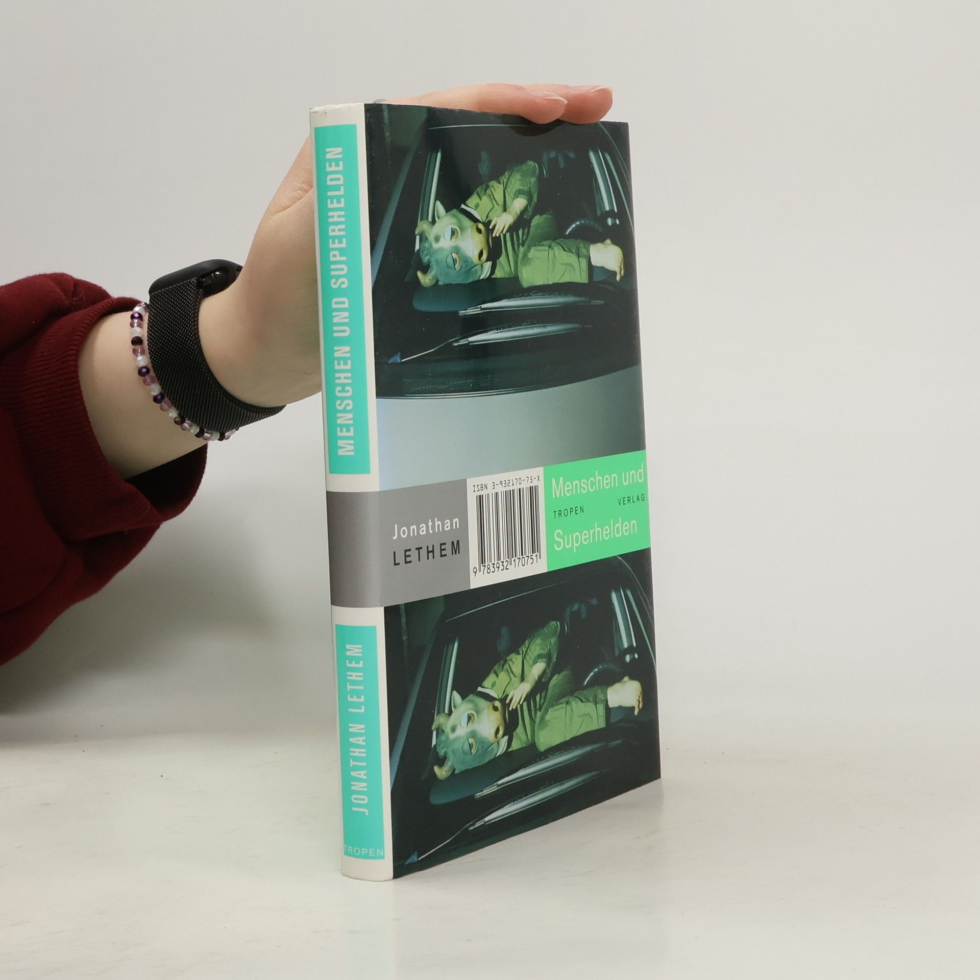 Jonathan Lethem Menschen und Superhelden