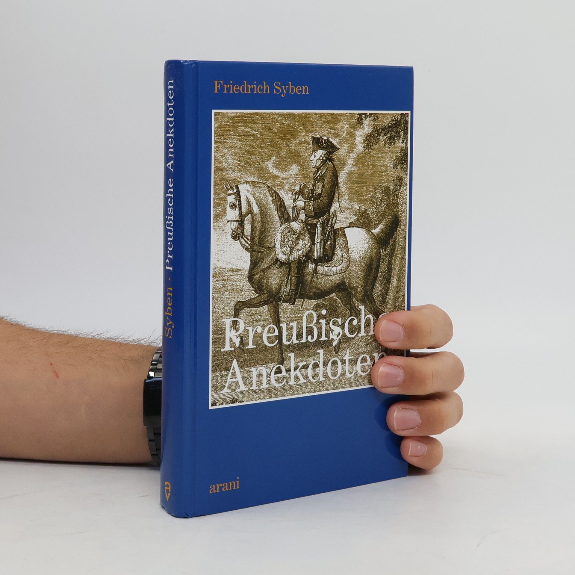 Friedrich Syben Preußische Anekdoten