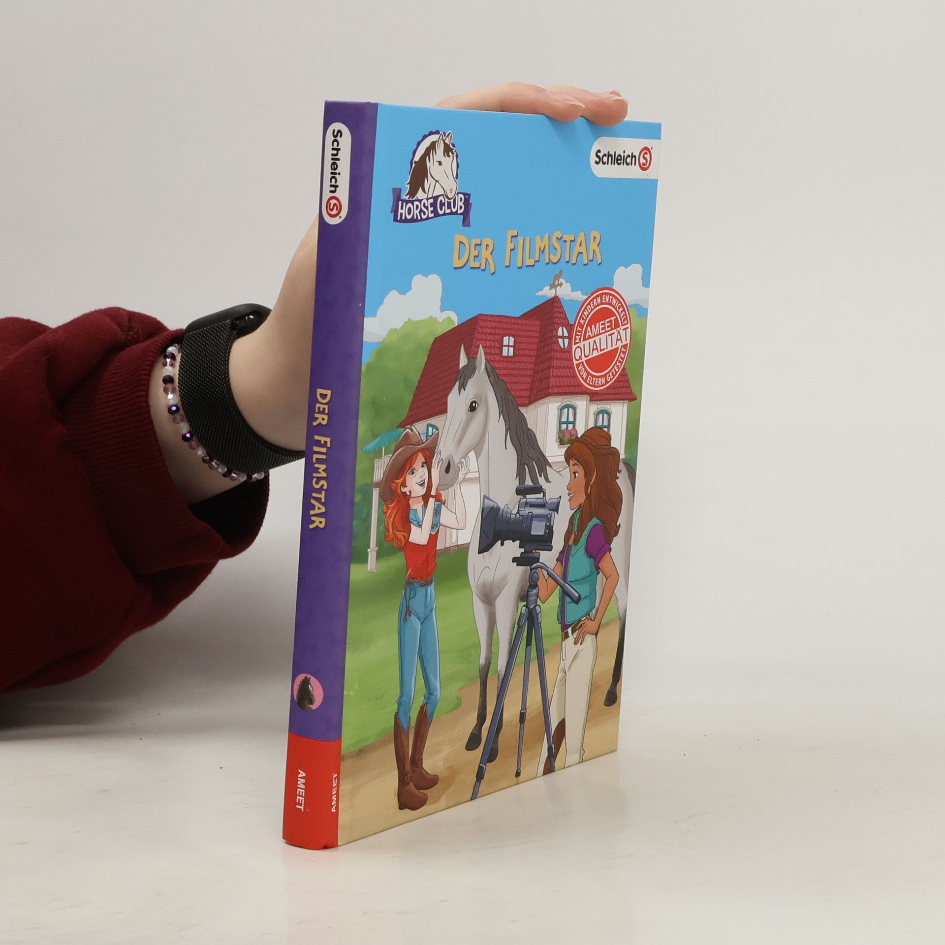 Emma Walden Schleich Horse Club. Der Filmstar