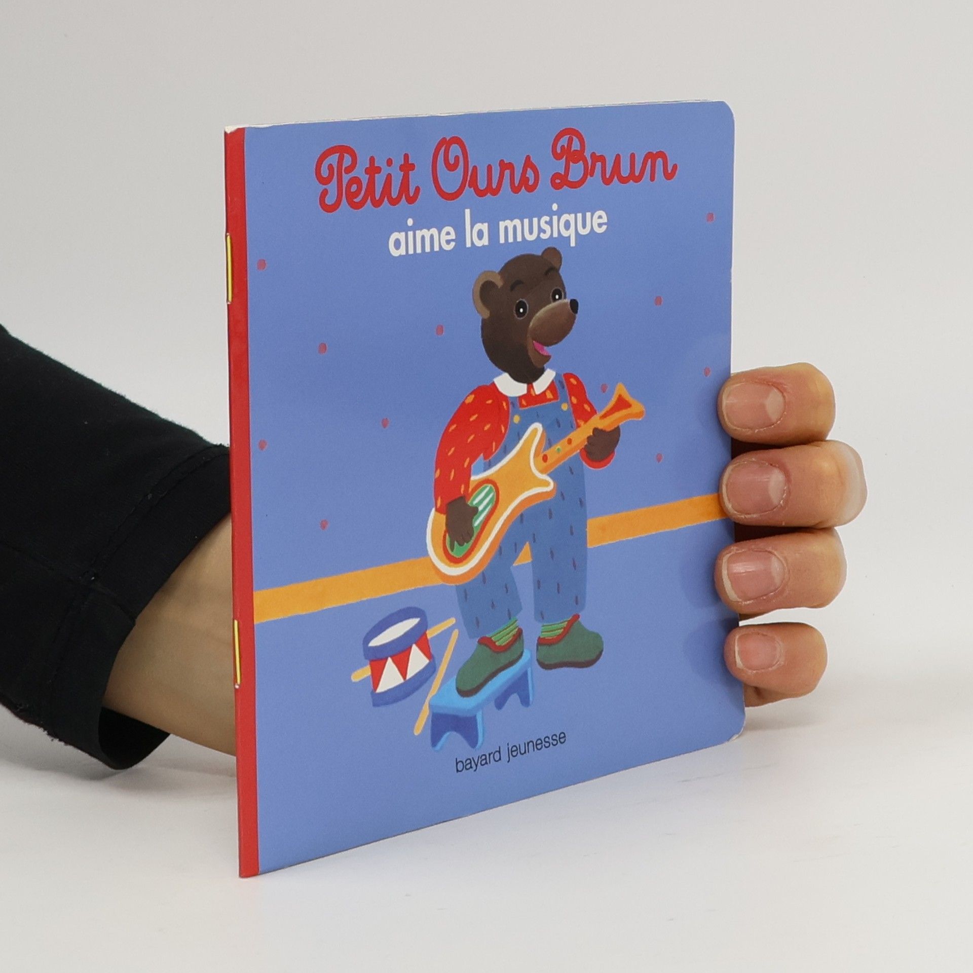 Danie le Bour Petit Ours Brun