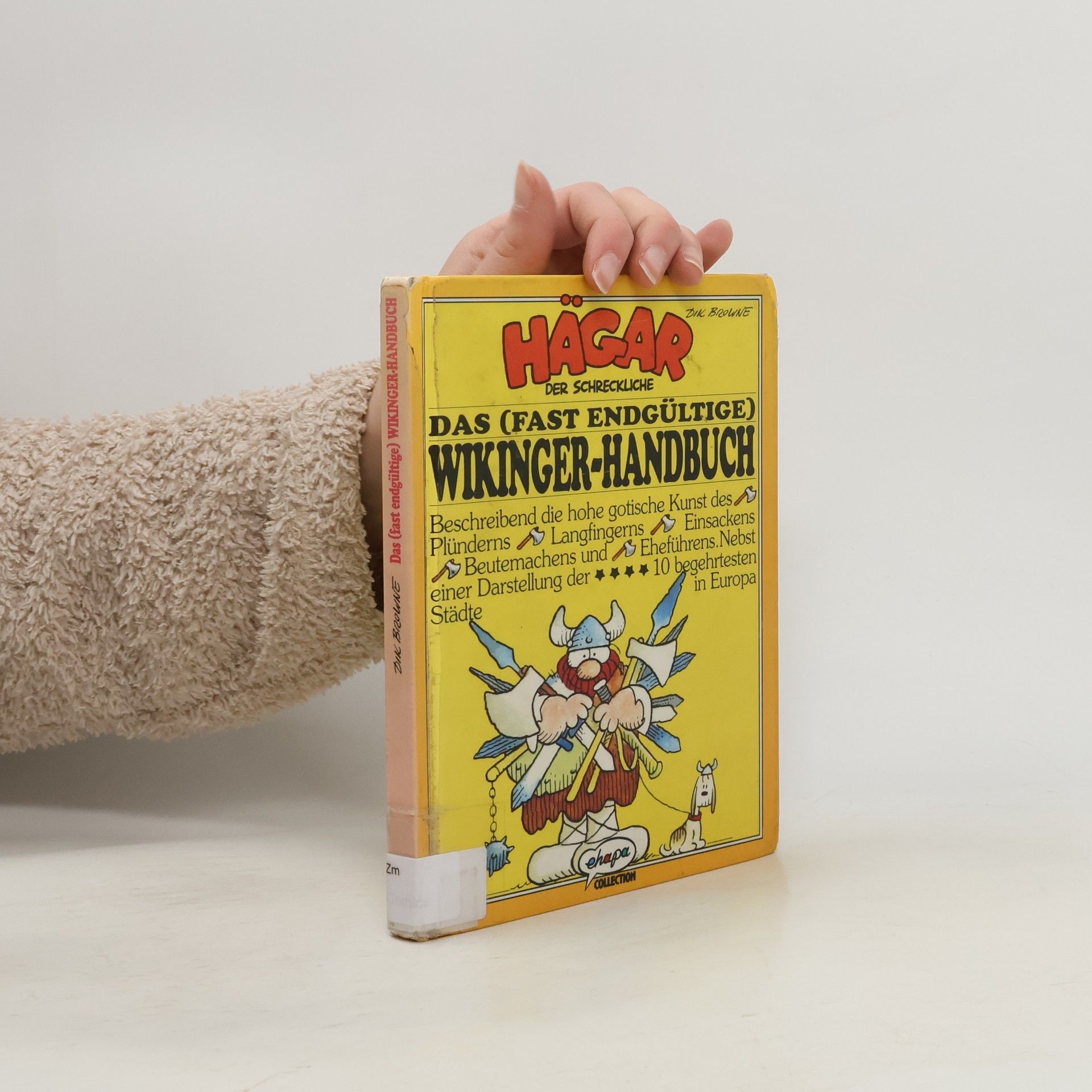 Dik Browne Hägar, der Schreckliche - das (fast endgültige) Wikinger-Handbuch