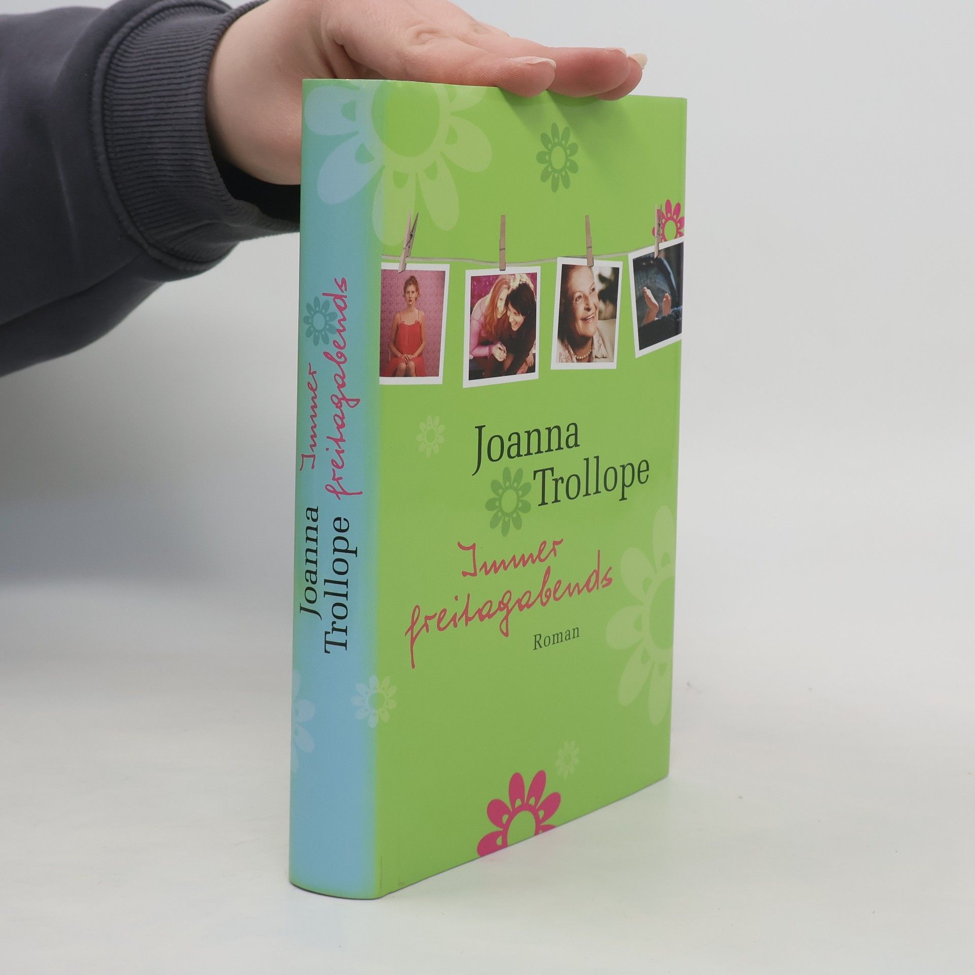 Joanna Trollope Immer freitagabends