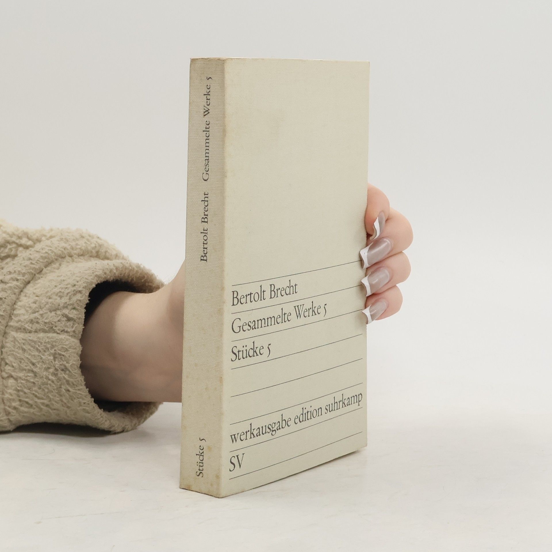 Bertolt Brecht Gesammelte Werke 5