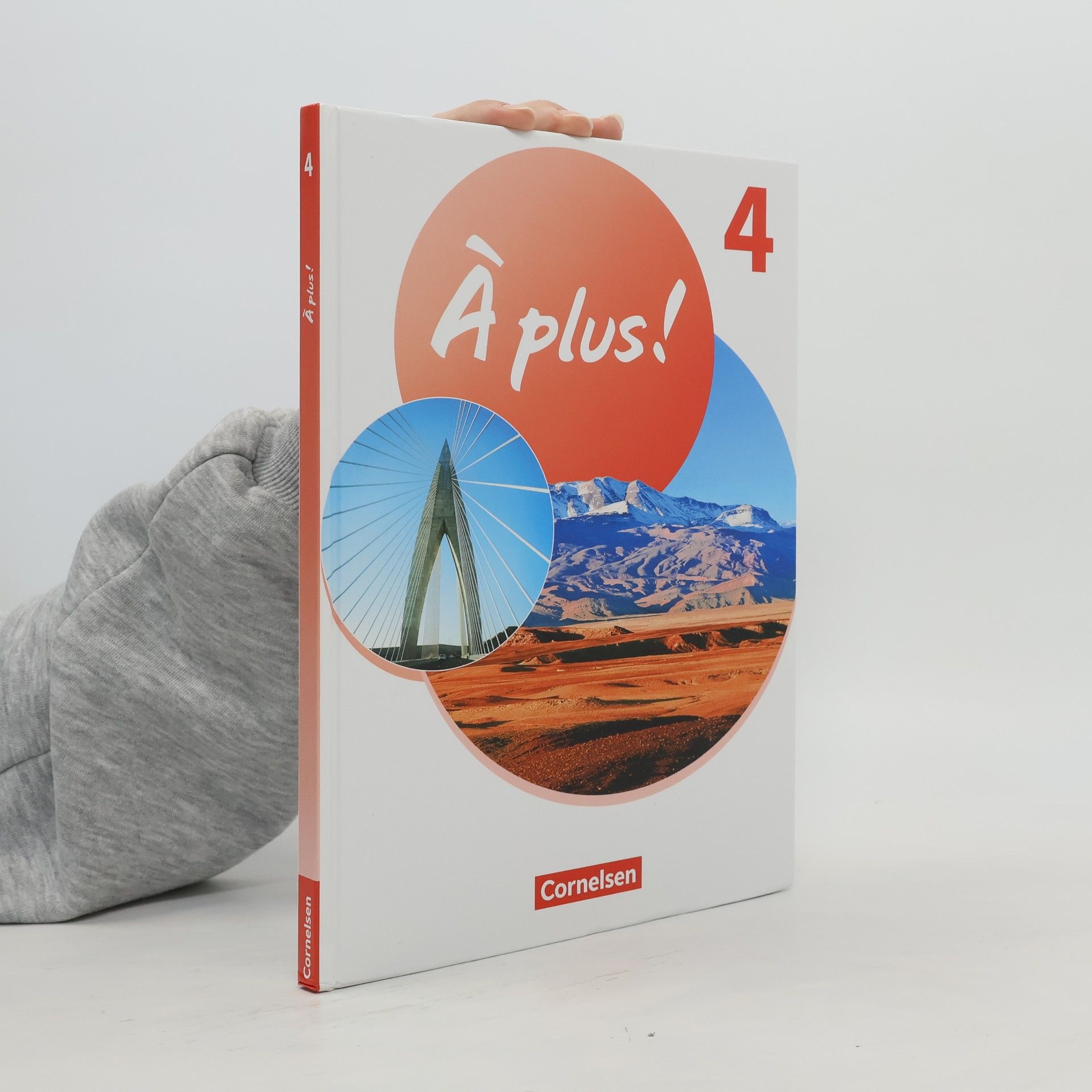 Collectif d'auteurs À plus ! 1. und 2. Fremdsprache. Band 4 - Schülerbuch mit Audios und Videos