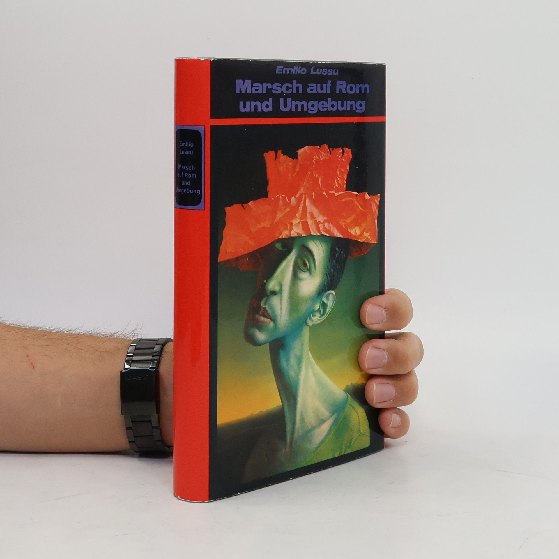 Emilio Lussu Marsch auf Rom und Umgebung