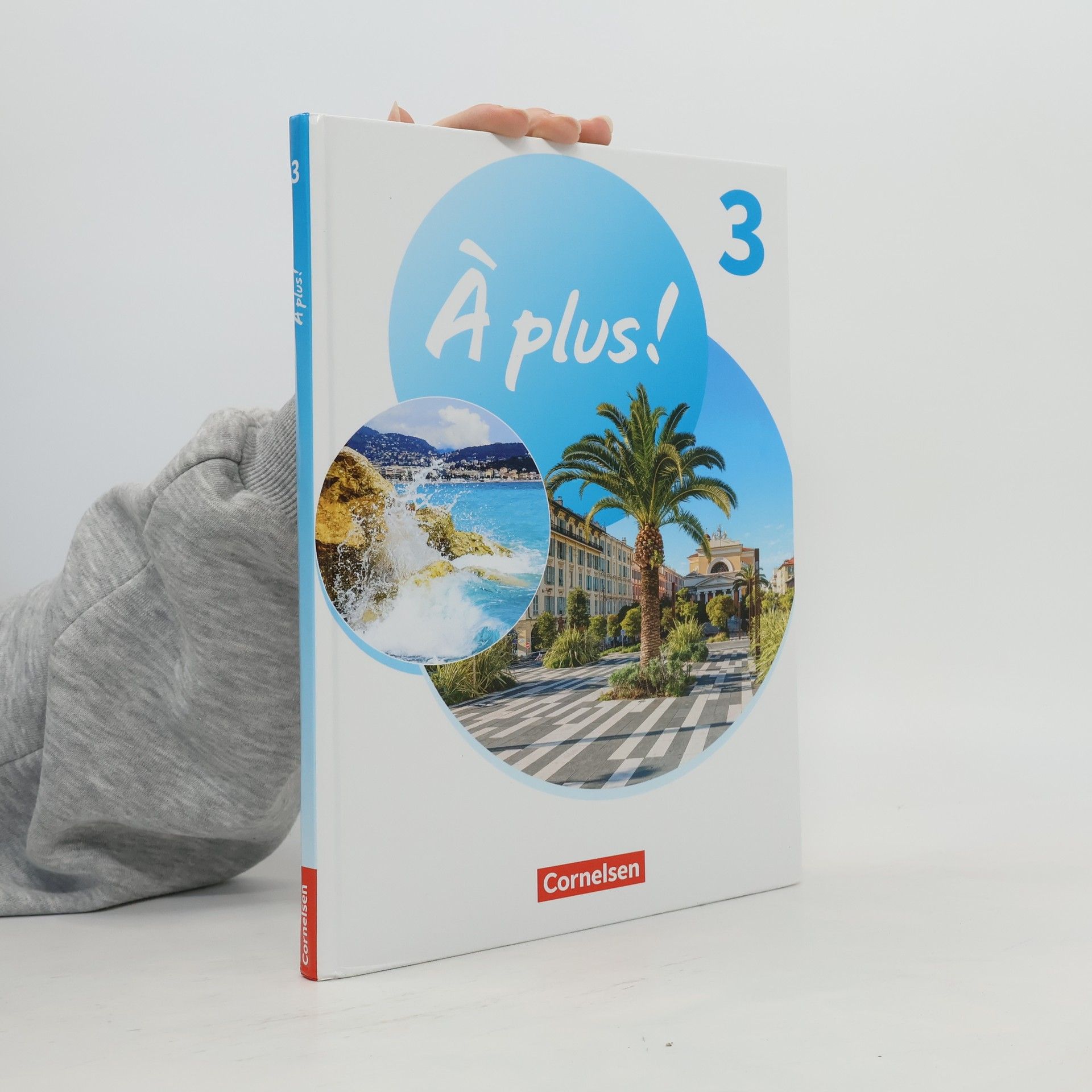 À plus ! 1. und 2. Fremdsprache. Band 3 - Schülerbuch mit Audios und Videos