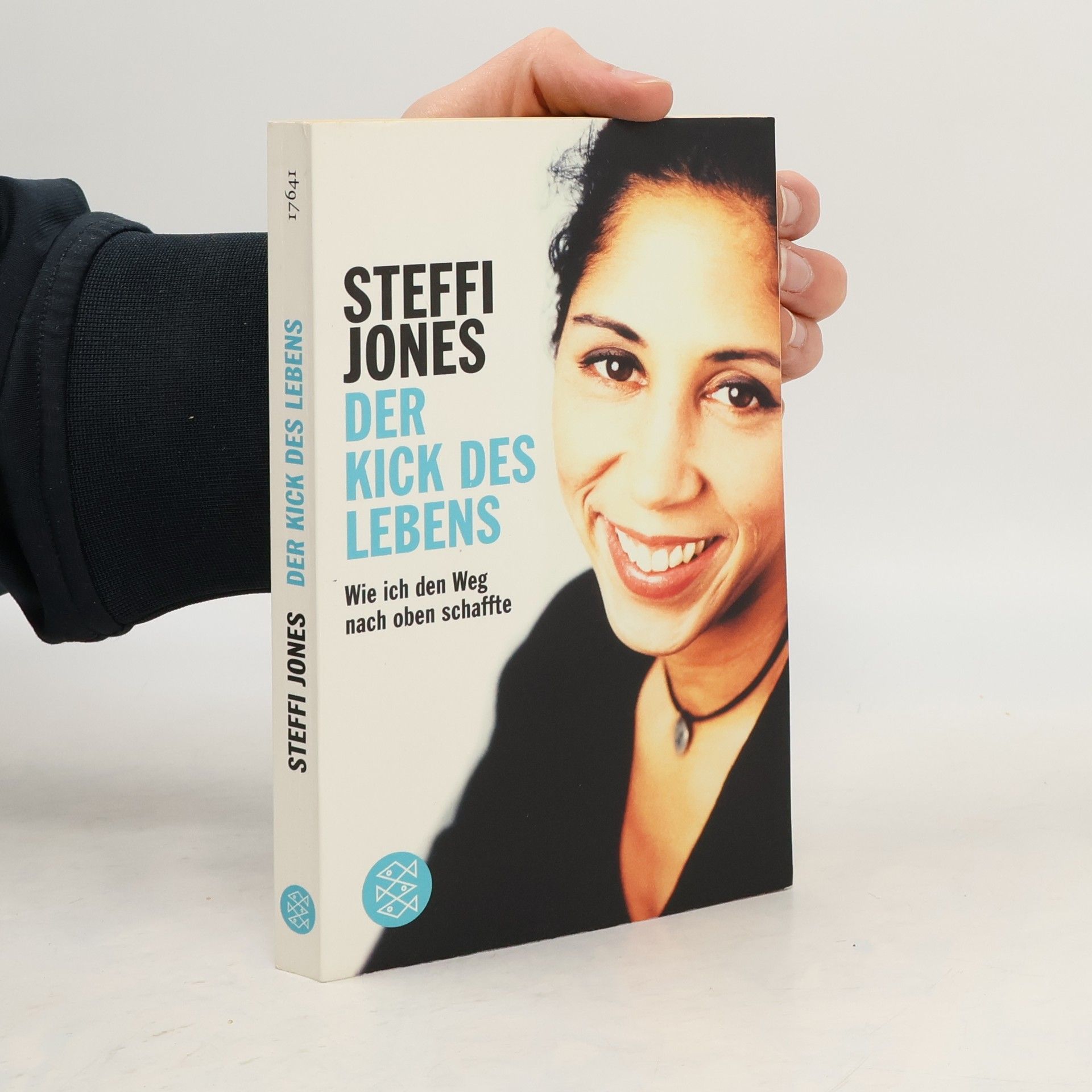Steffi Jones Der Kick des Lebens