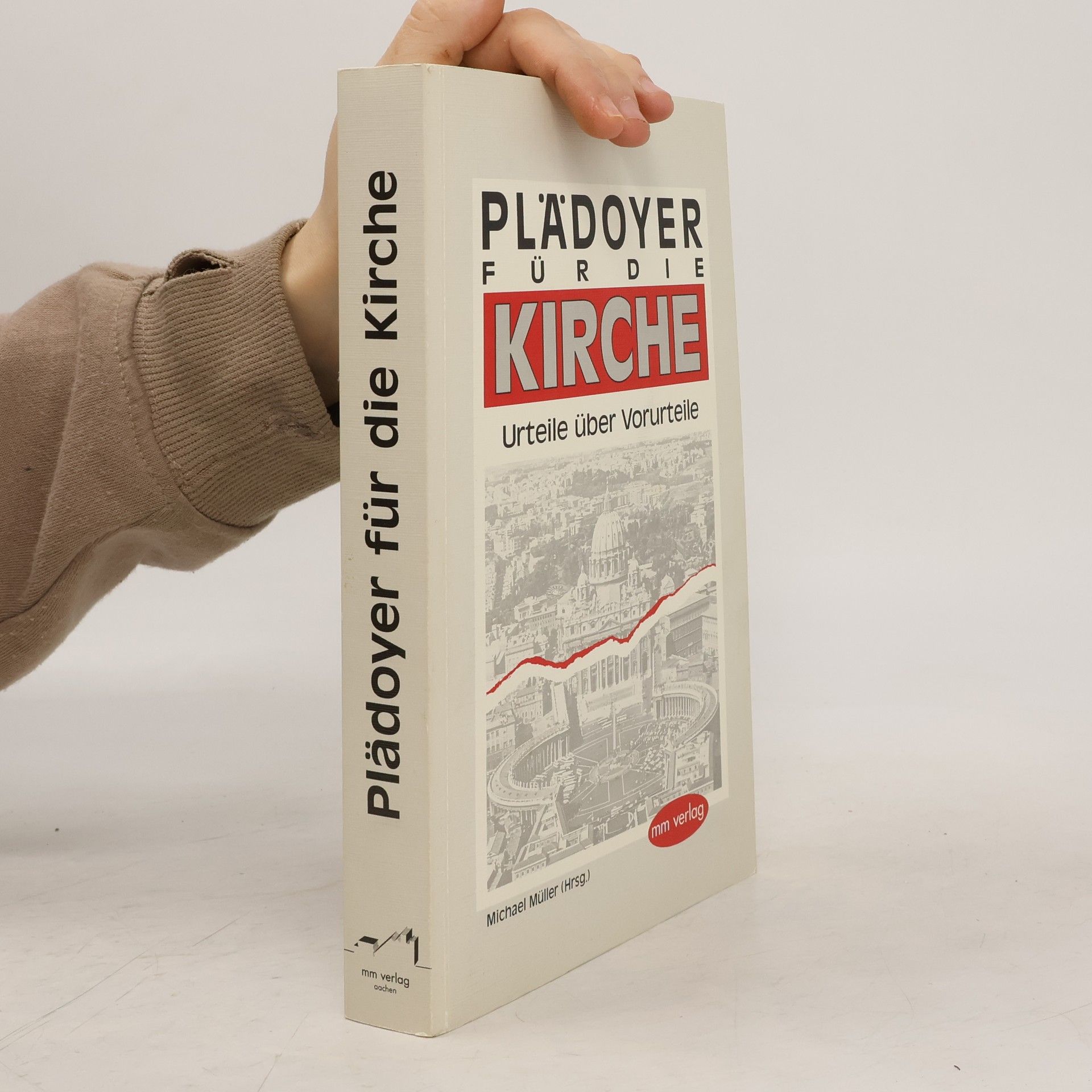 Michael Müller Plädoyer für die Kirche