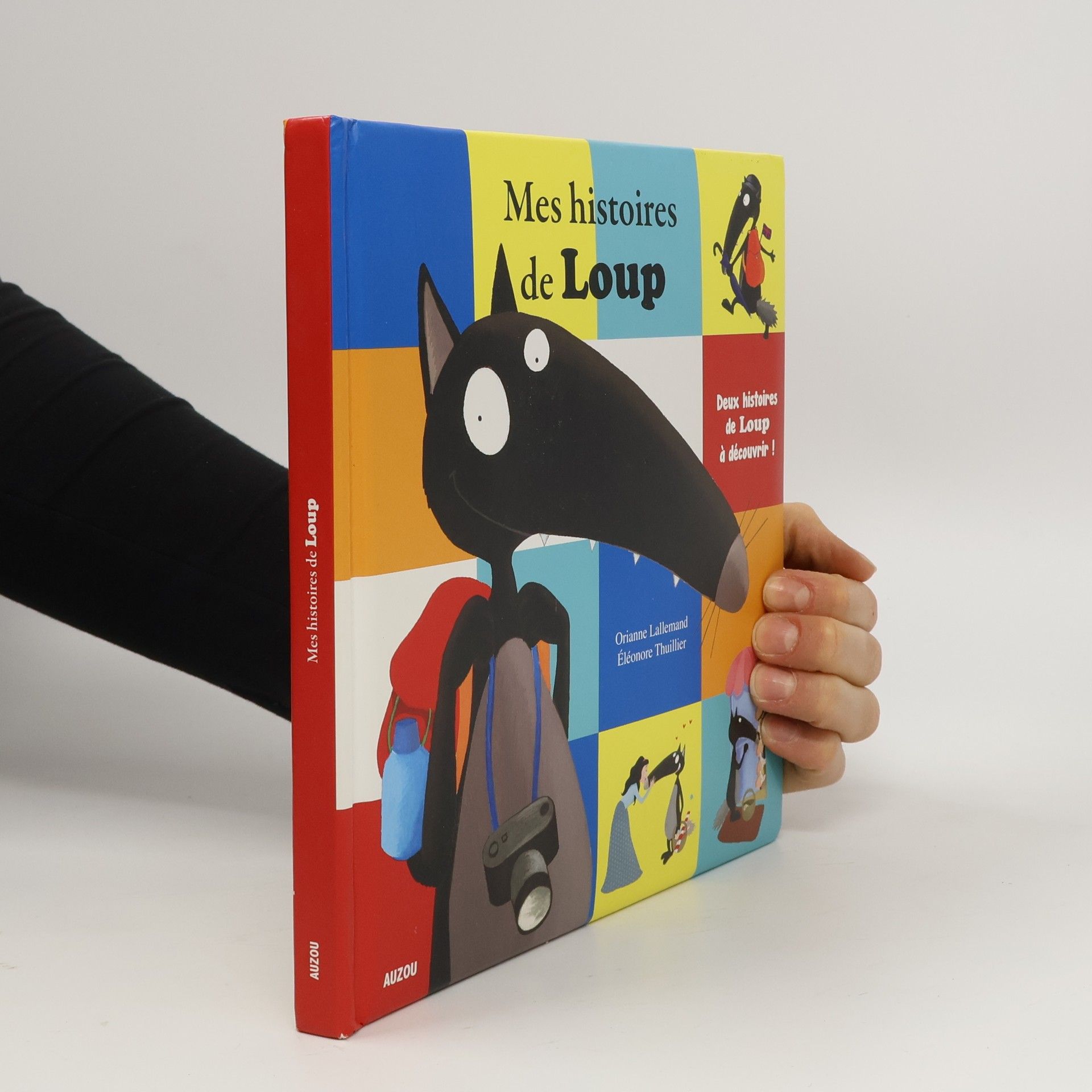Éléonore Thuillier Mes histoires de Loup