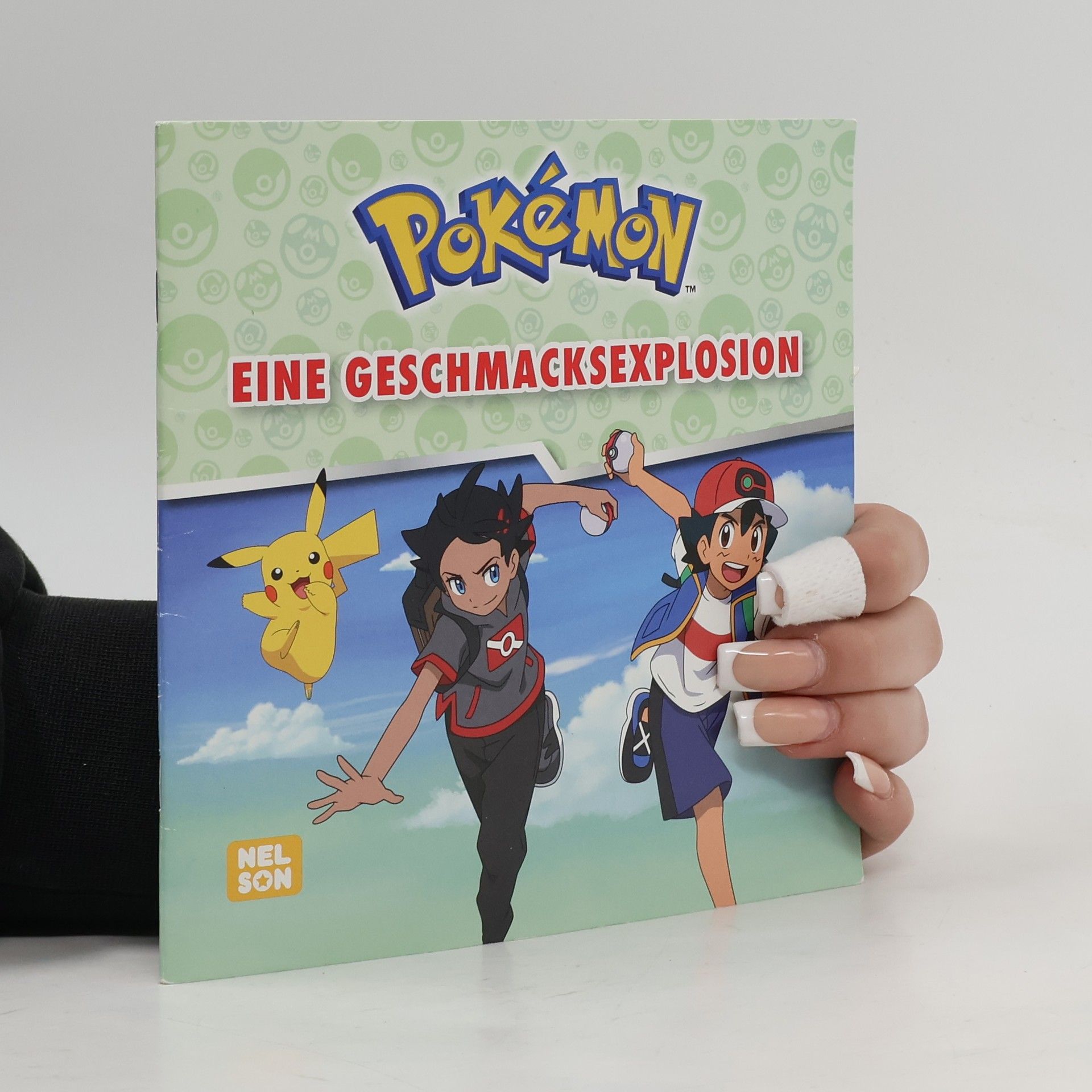 Collectif d'auteurs Maxi-Mini: Pokémon - 203: Eine Geschmacksexplosion