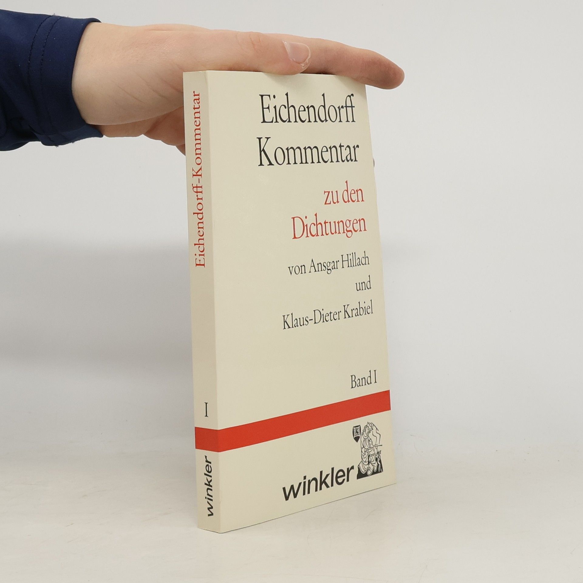 Eichendorff-Kommentar. Zu den Dichtungen I.