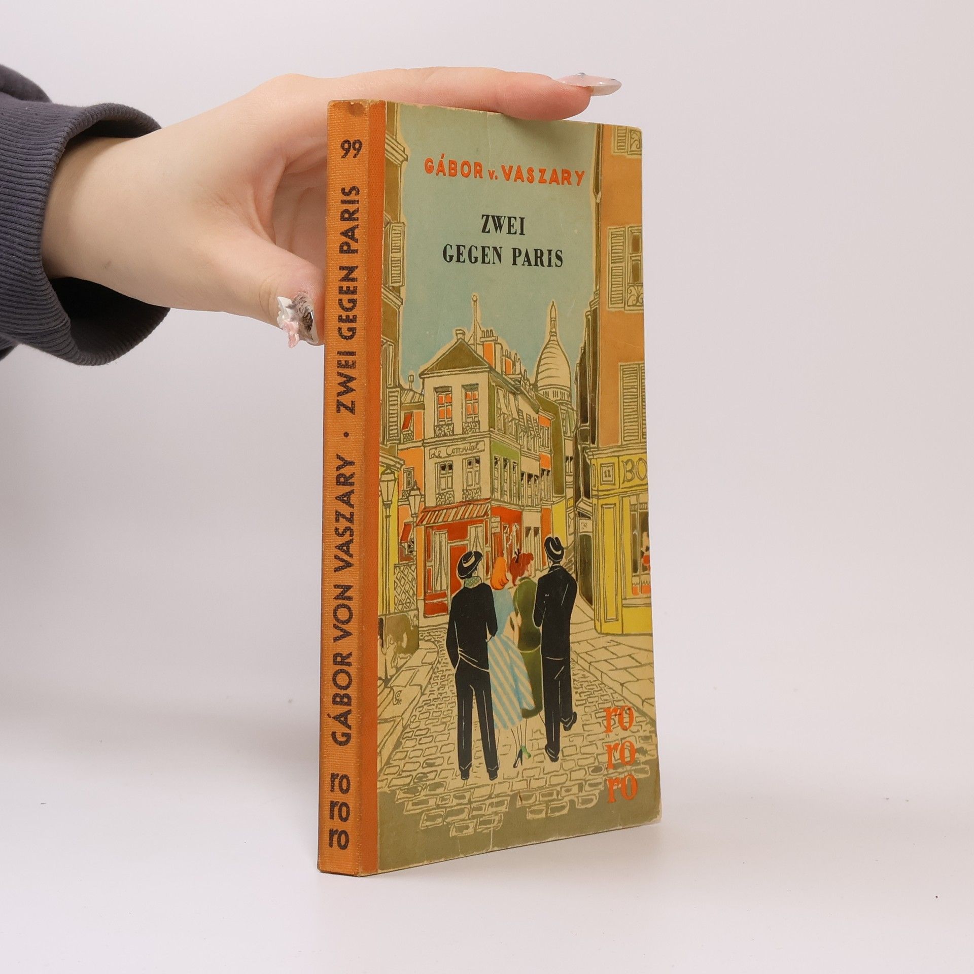 Gábor von Vaszary Zwei gegen Paris