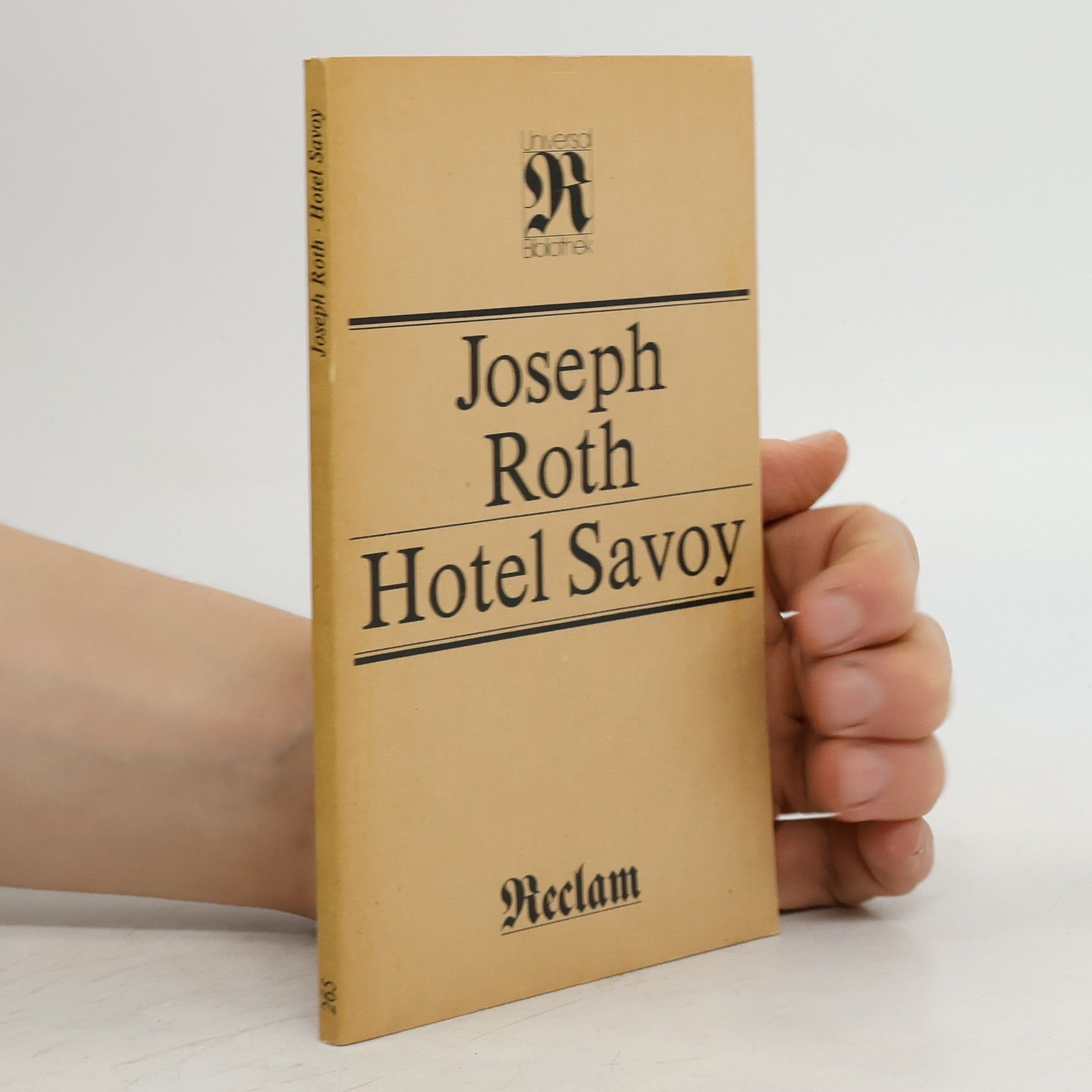 Joseph Roth Hotel Savoy