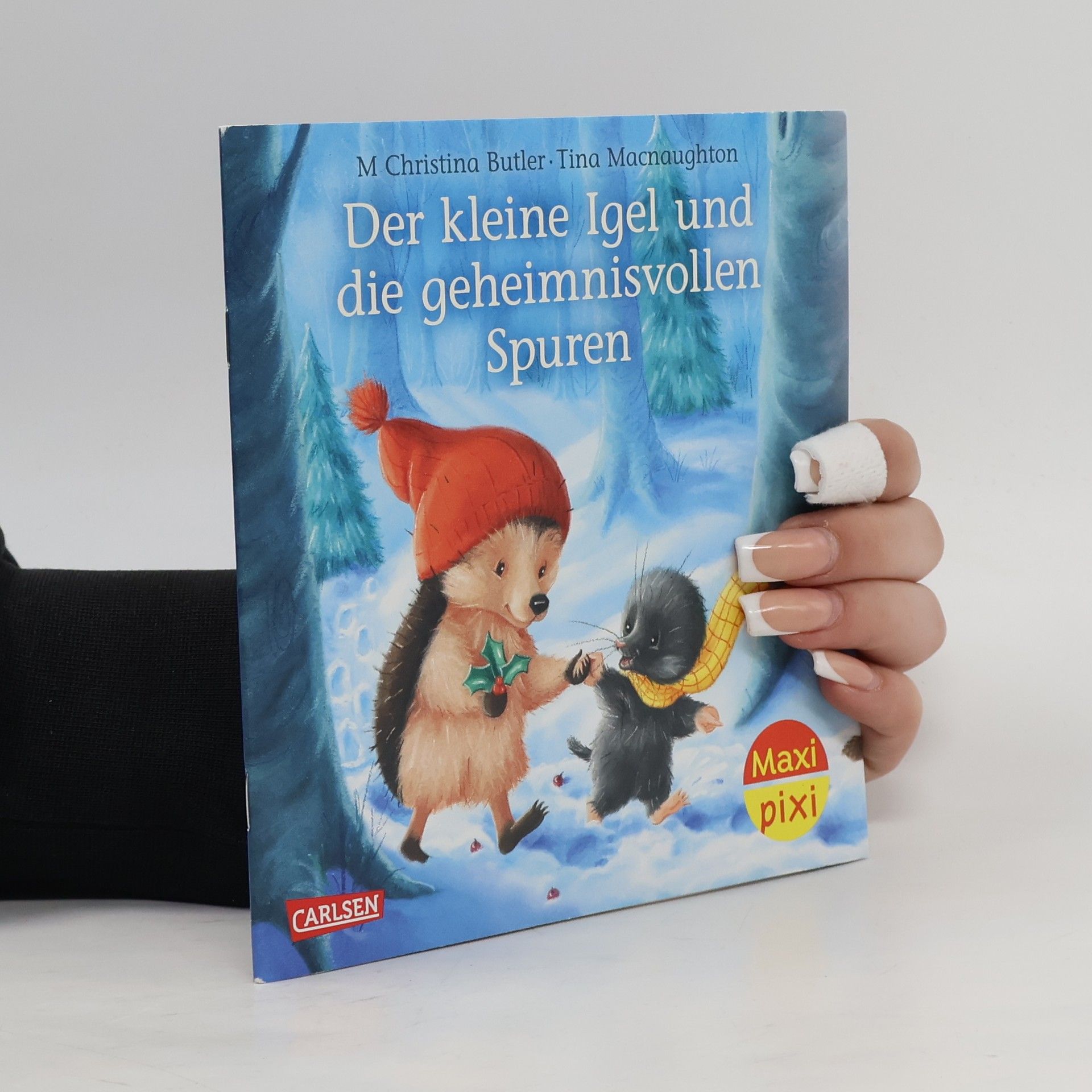 M. Christina Butler Maxi Pixi 420: Der kleine Igel und die geheimnisvollen Spuren